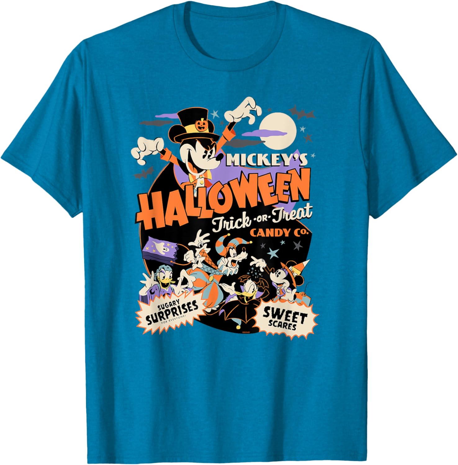 Disney Mickey Halloween Trick or Treat Candy Co T-Shirt for Kids - 3