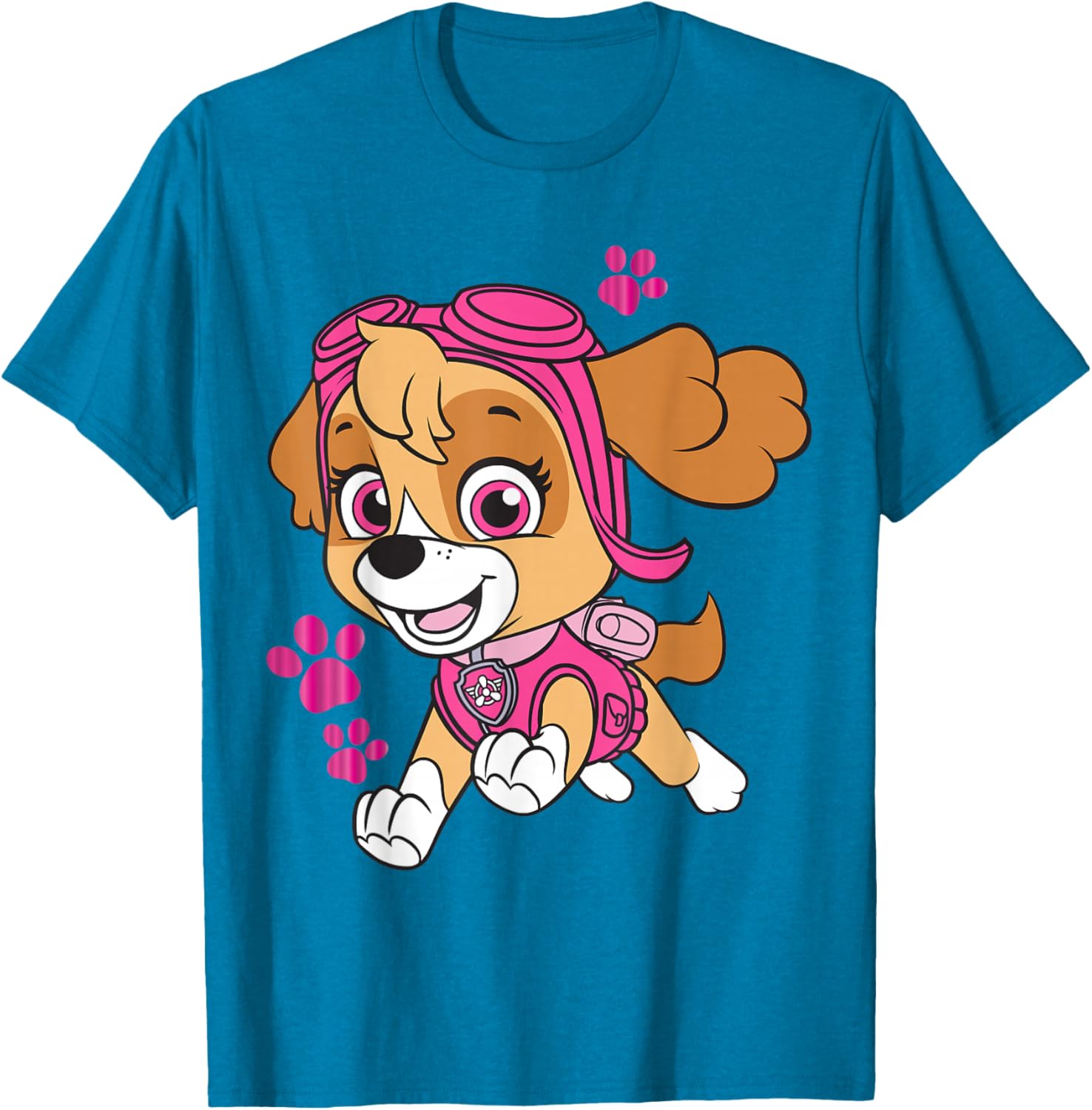 Cute Paw Patrol Skye T-Shirt for Kids - Fun and Stylish Apparel - 3