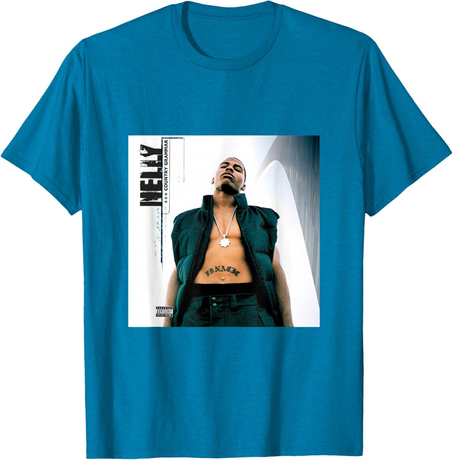Nelly's Country Grammar Album T-Shirt for Music Fans and Collectors - 9