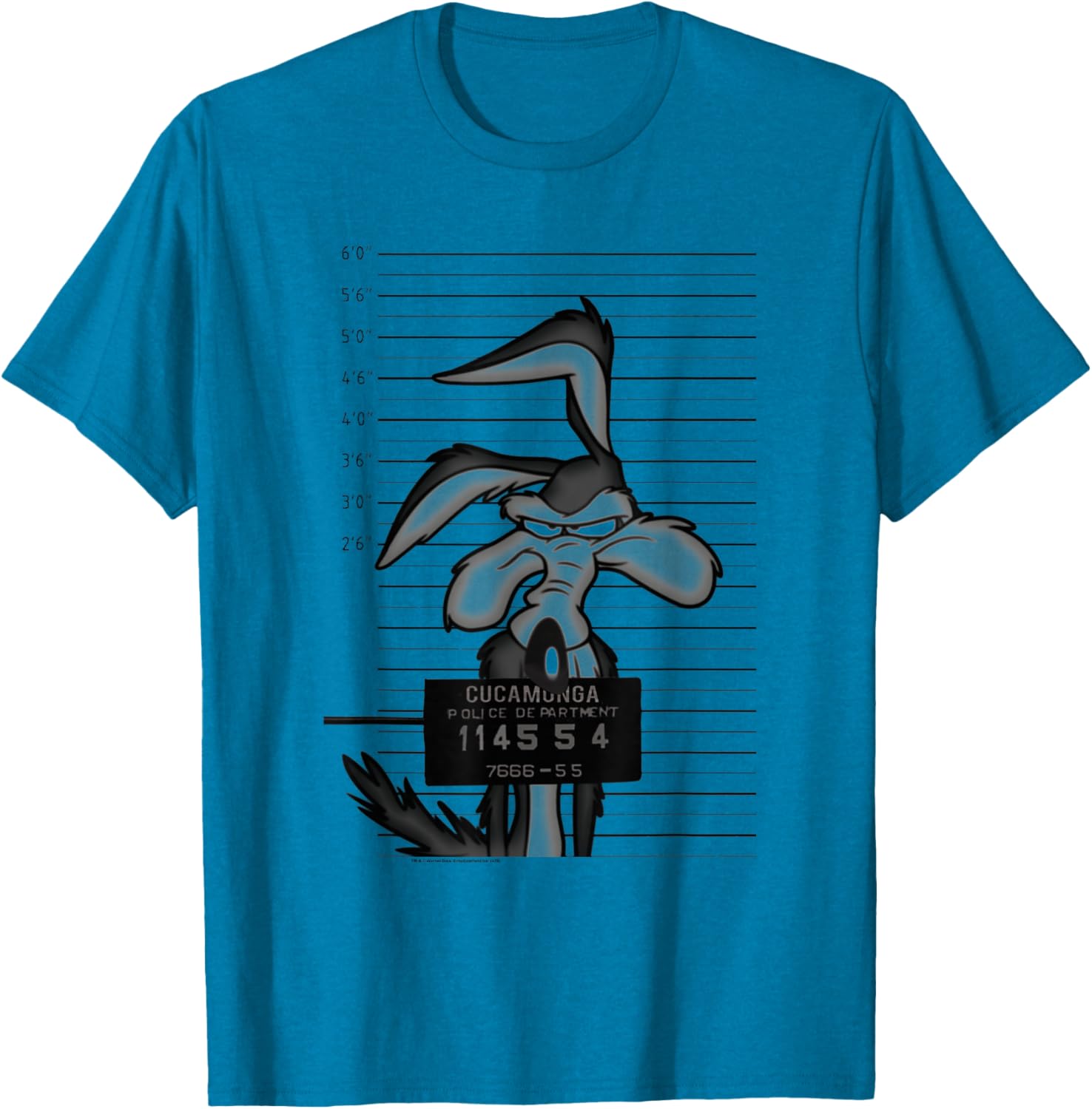 Looney Tunes Wile E. Coyote Busted Short Sleeve T-Shirt for Kids - 7