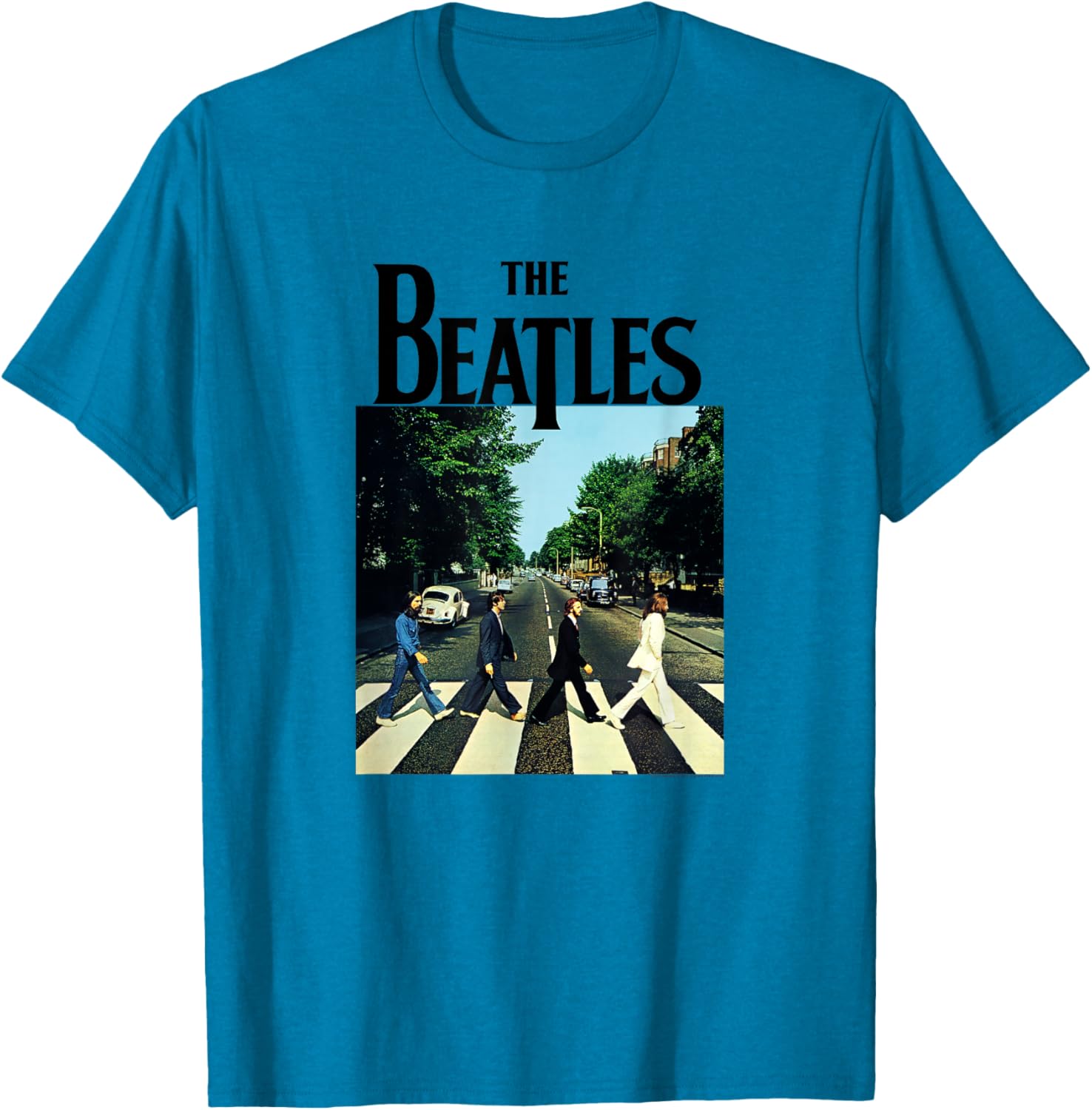 The Beatles Crossing Abbey Road T-Shirt for Stylish Music Lovers - 9