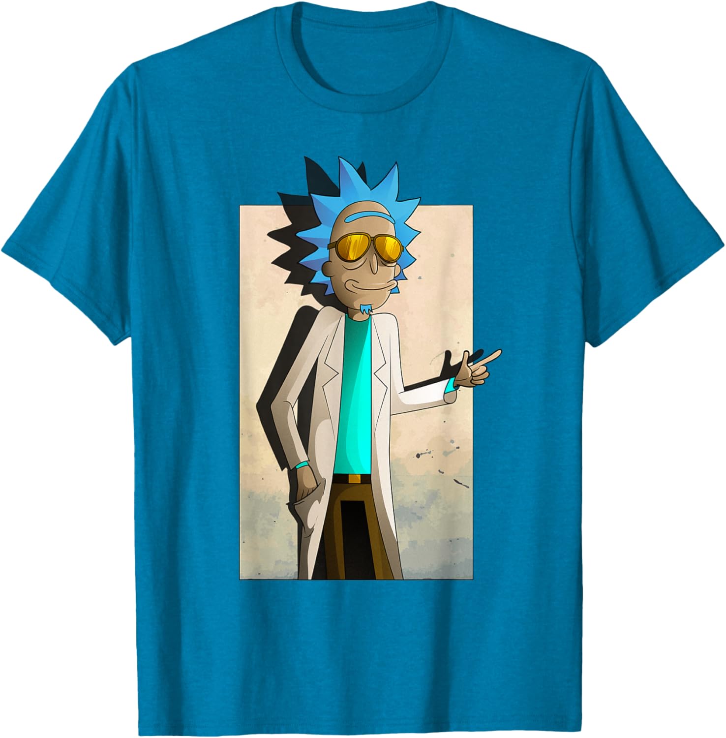 Mademark x Rick and Morty Cool Rick of Ricklantis T-Shirt for Fans - 18