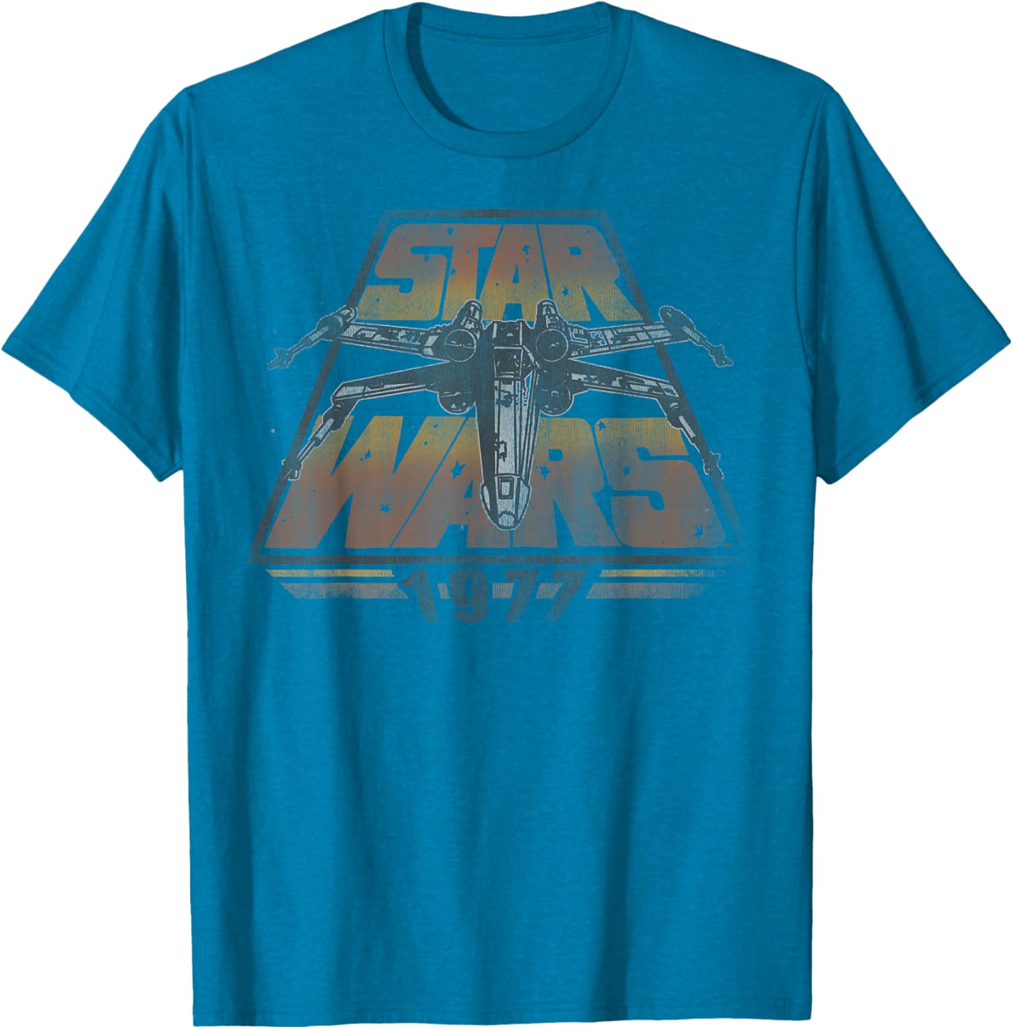 Vintage Star Wars X-Wing 1977 Retro T-Shirt for Disney Fans - 10