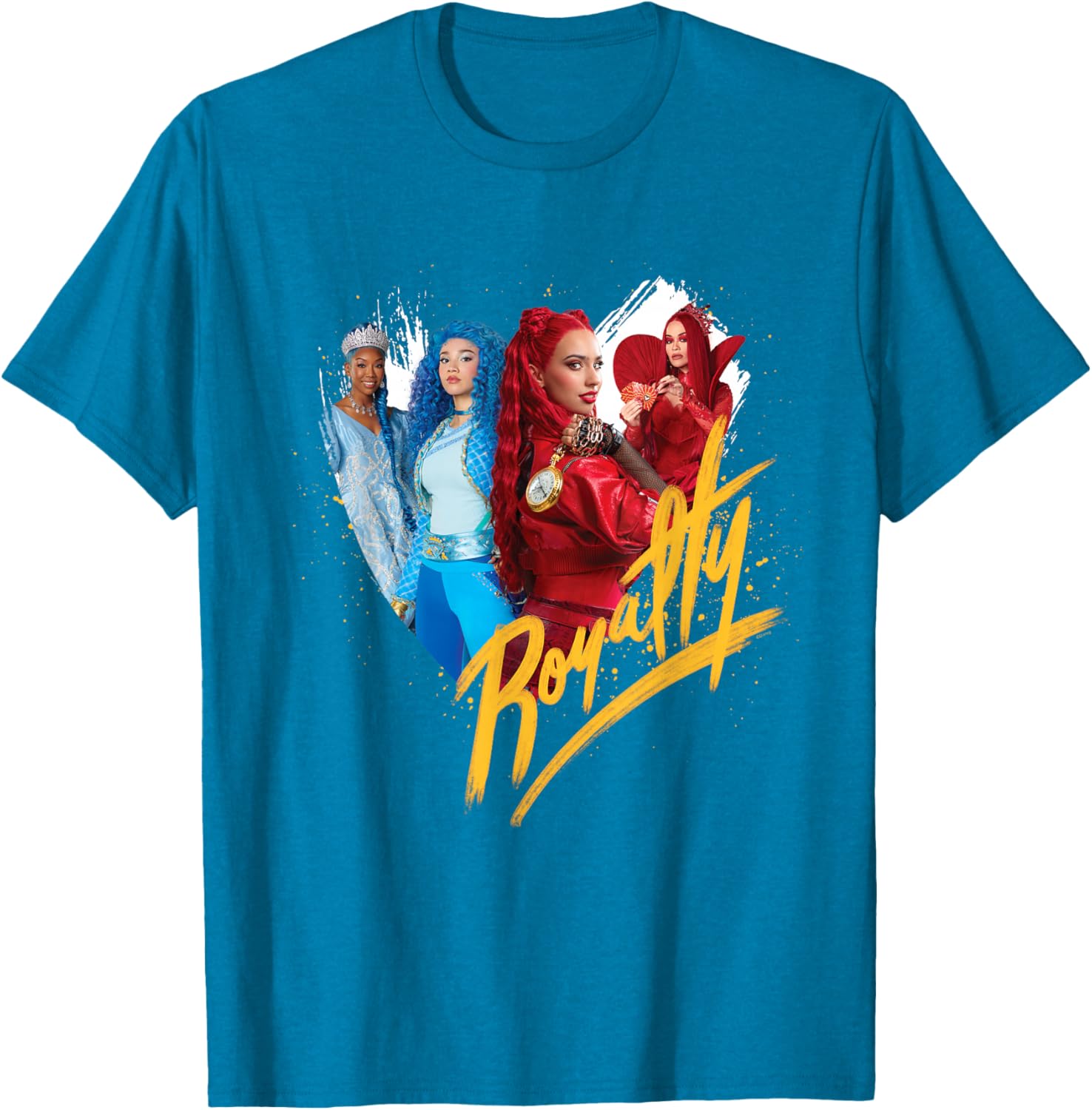 Disney Descendants 4 Rise of Red Royalty T-Shirt for Fans and Collectors - 2