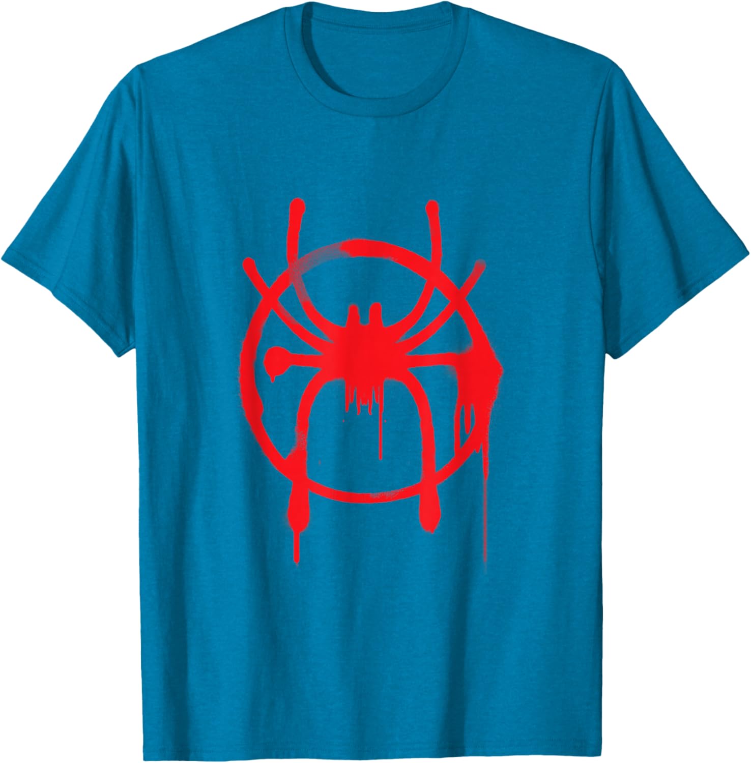 Marvel Spider-Man Into the Spider-Verse Red Icon T-Shirt for Fans - 8