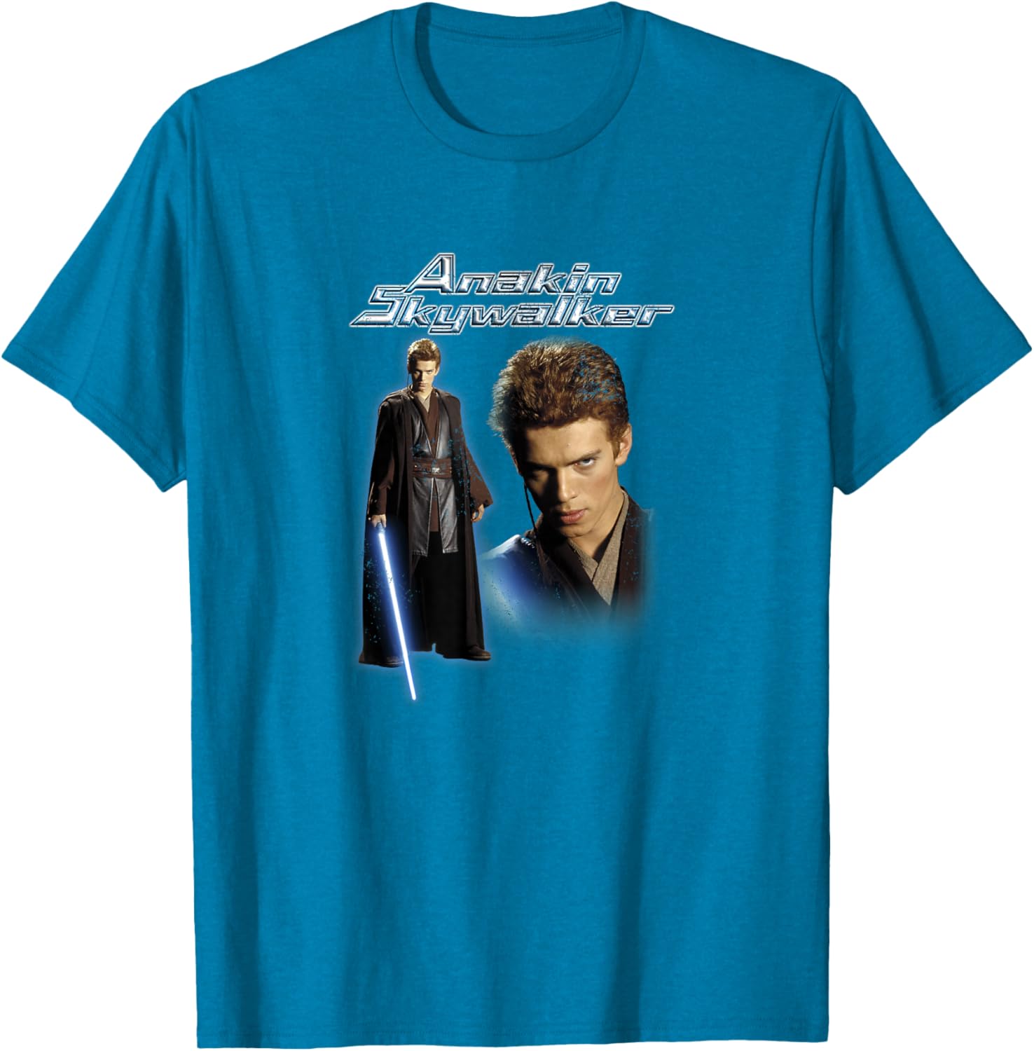 Star Wars Anakin Skywalker Portrait T-Shirt for Fans and Collectors - 6