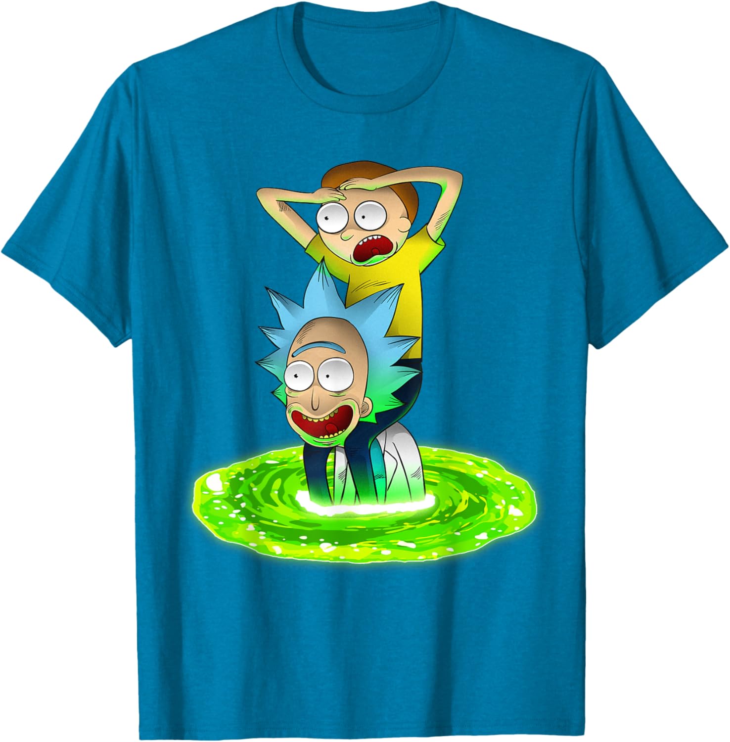 Mademark x Rick and Morty Adventure T-Shirt for Fun Fans and Collectors - 15