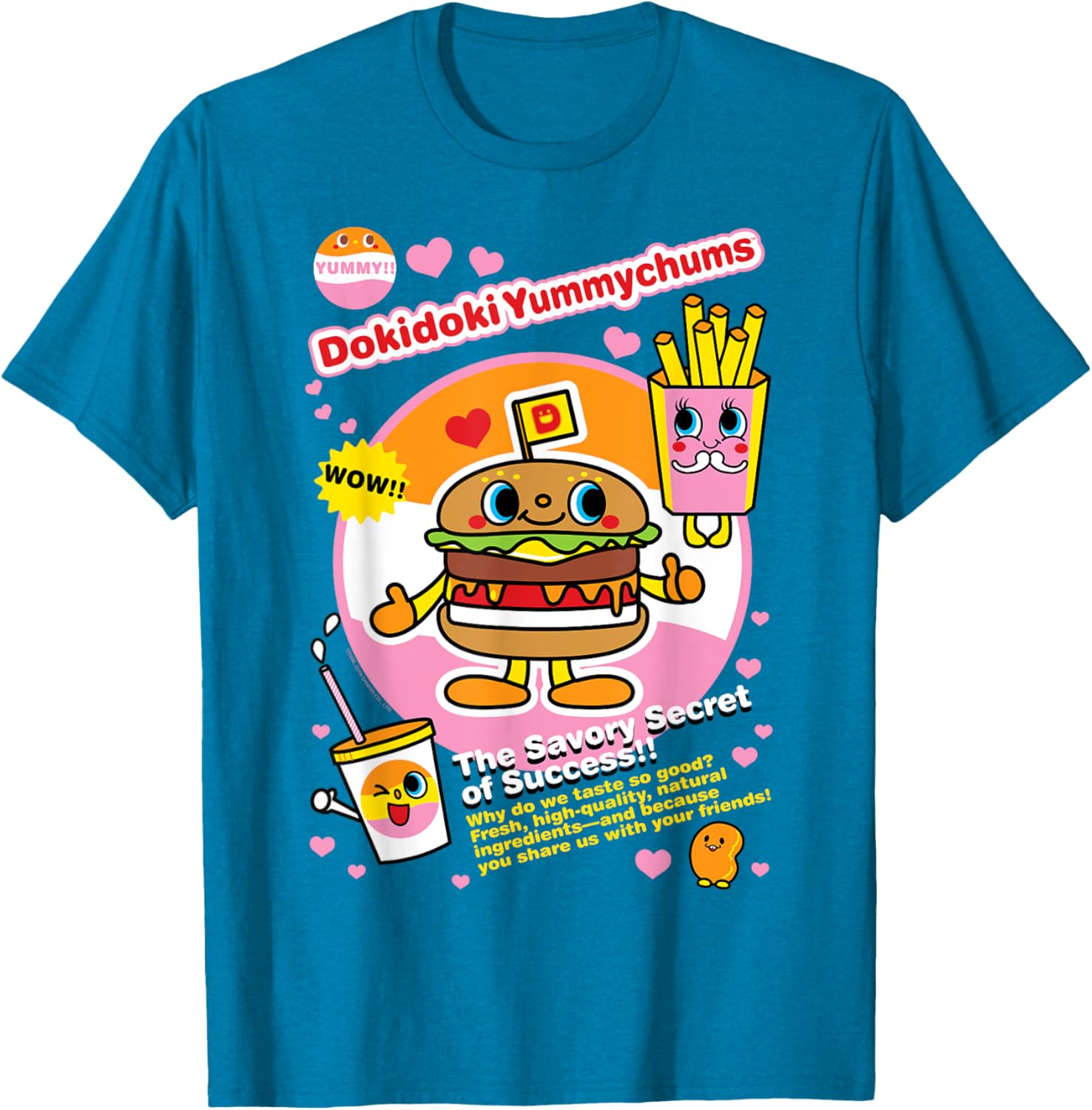 Sanrio Dokidoki Yummycums Lunch Special Tee for Fun Fashion Lovers - 16