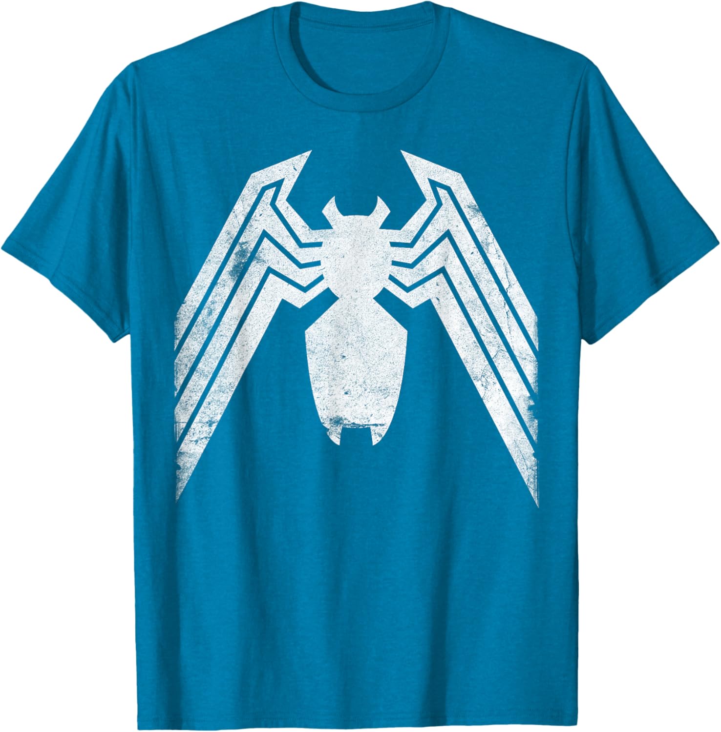 Marvel Comics Retro Venom Distressed Emblem T-Shirt for Fans - 6
