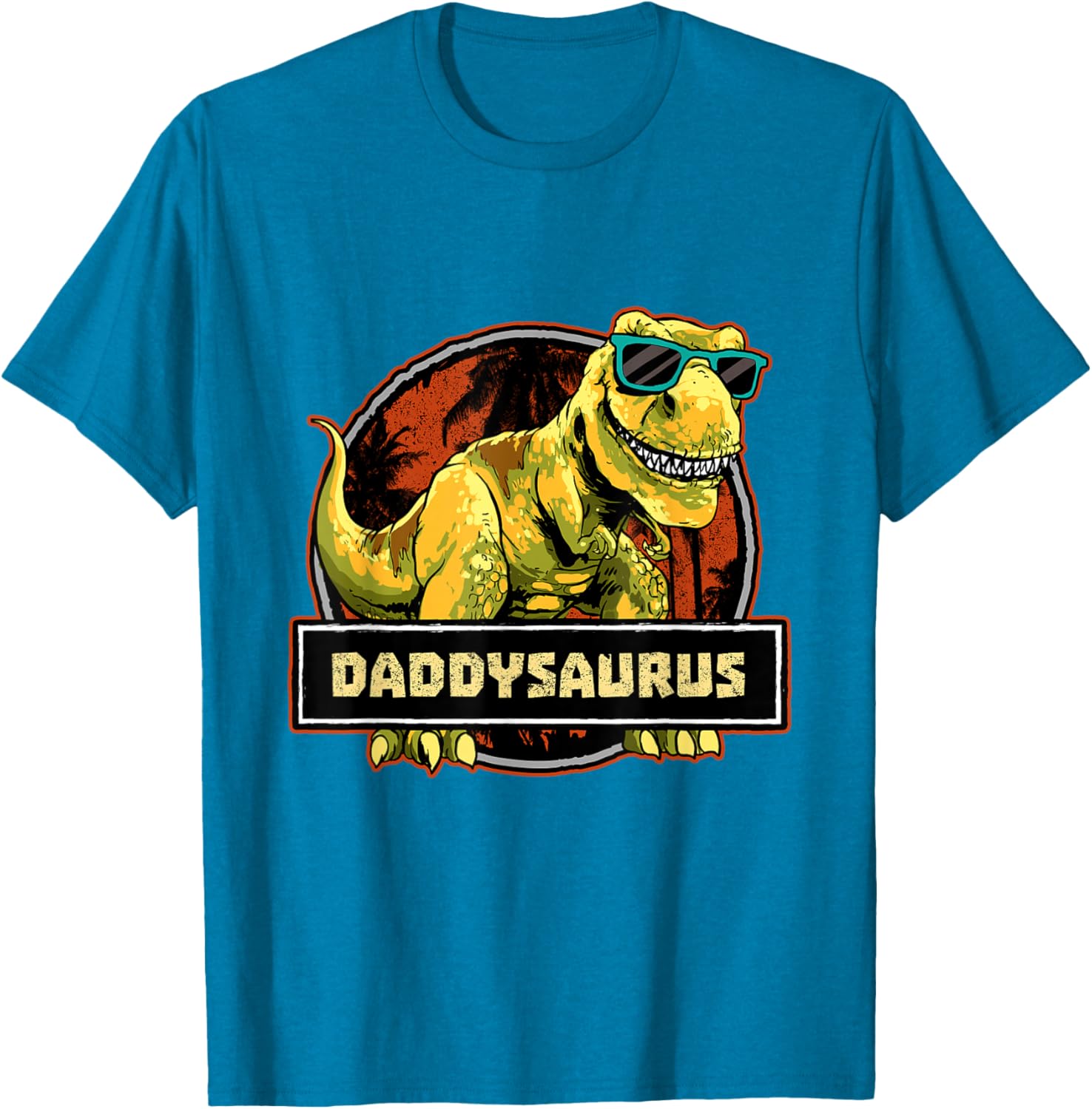 Daddysaurus T Rex T-Shirt Perfect for Dad's Birthday or Father's Day - 3