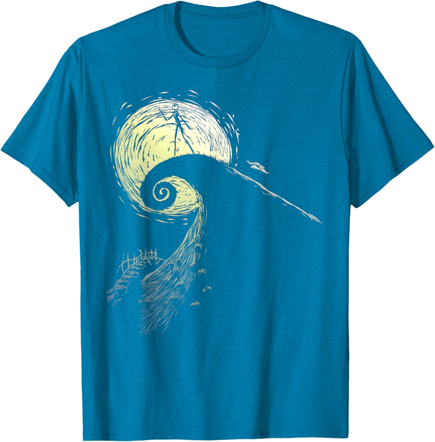 Jack's Spiral Hill T-Shirt from Disney The Nightmare Before Christmas - 4