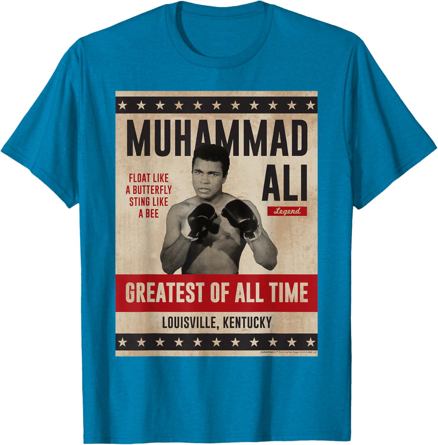 Muhammad Ali Poster T-Shirt for Fans - Stylish Graphic Tee - 3