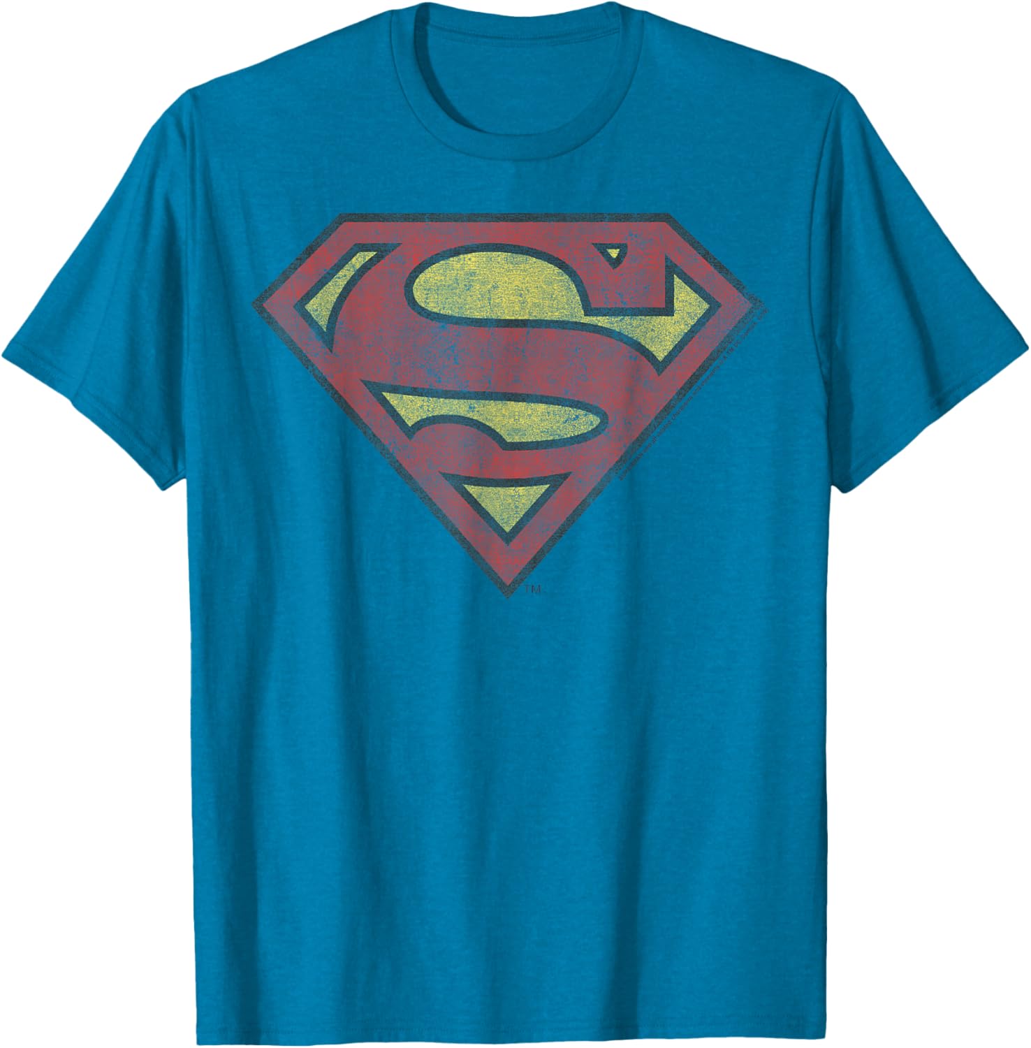 Superman Vintage Shield T-Shirt for Fans of DC Comics Clothing - 11