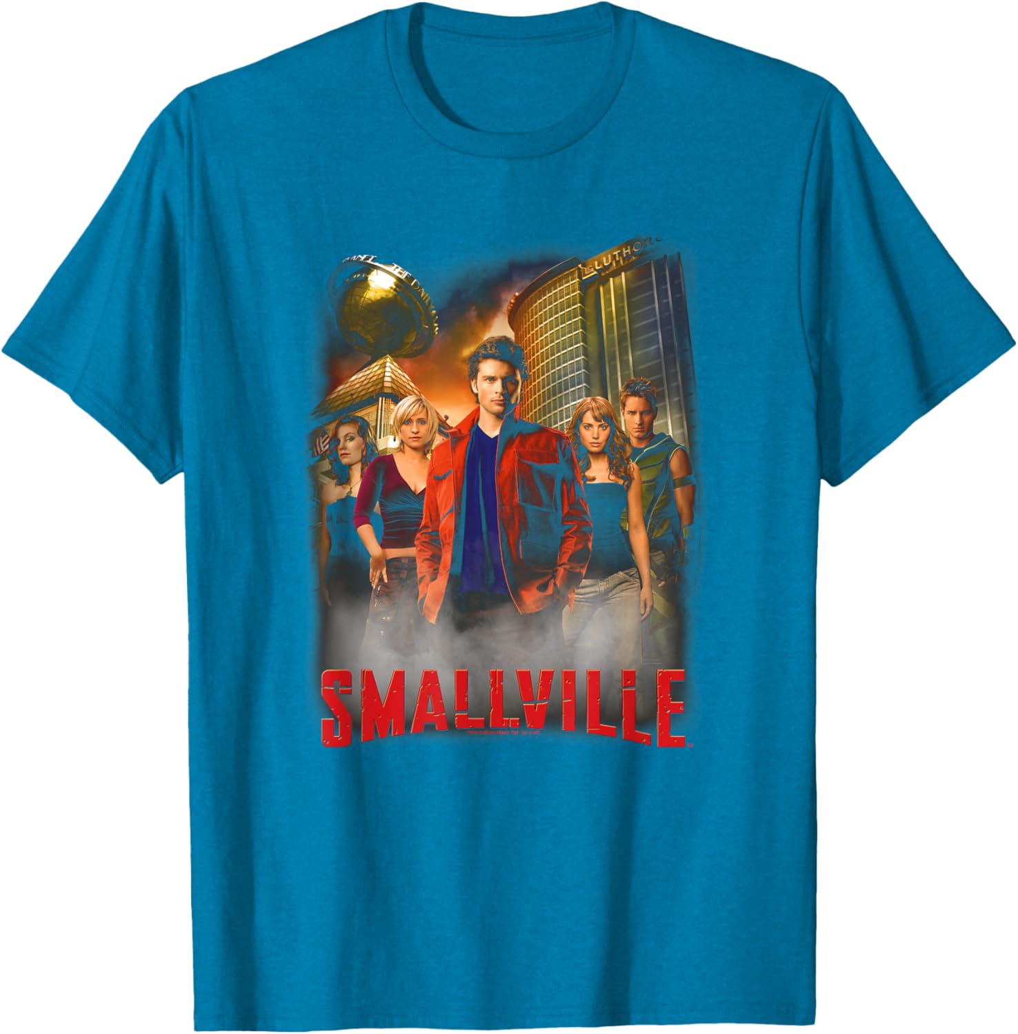 Smallville Cast T-Shirt for Fans - Cool Graphic Tee for All Occasions - 6