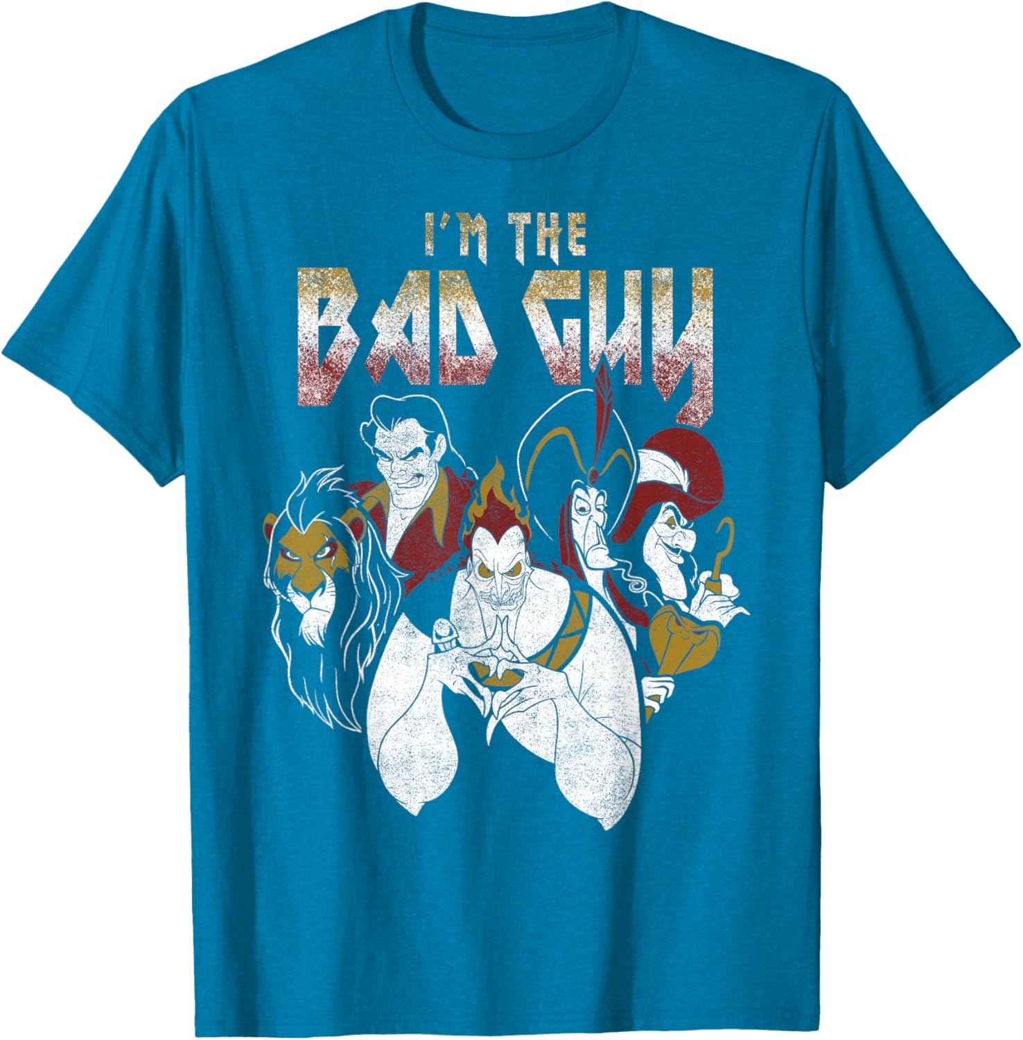 Disney Villains I'm The Bad Guy T-Shirt for Fans of Animated Classics - 6