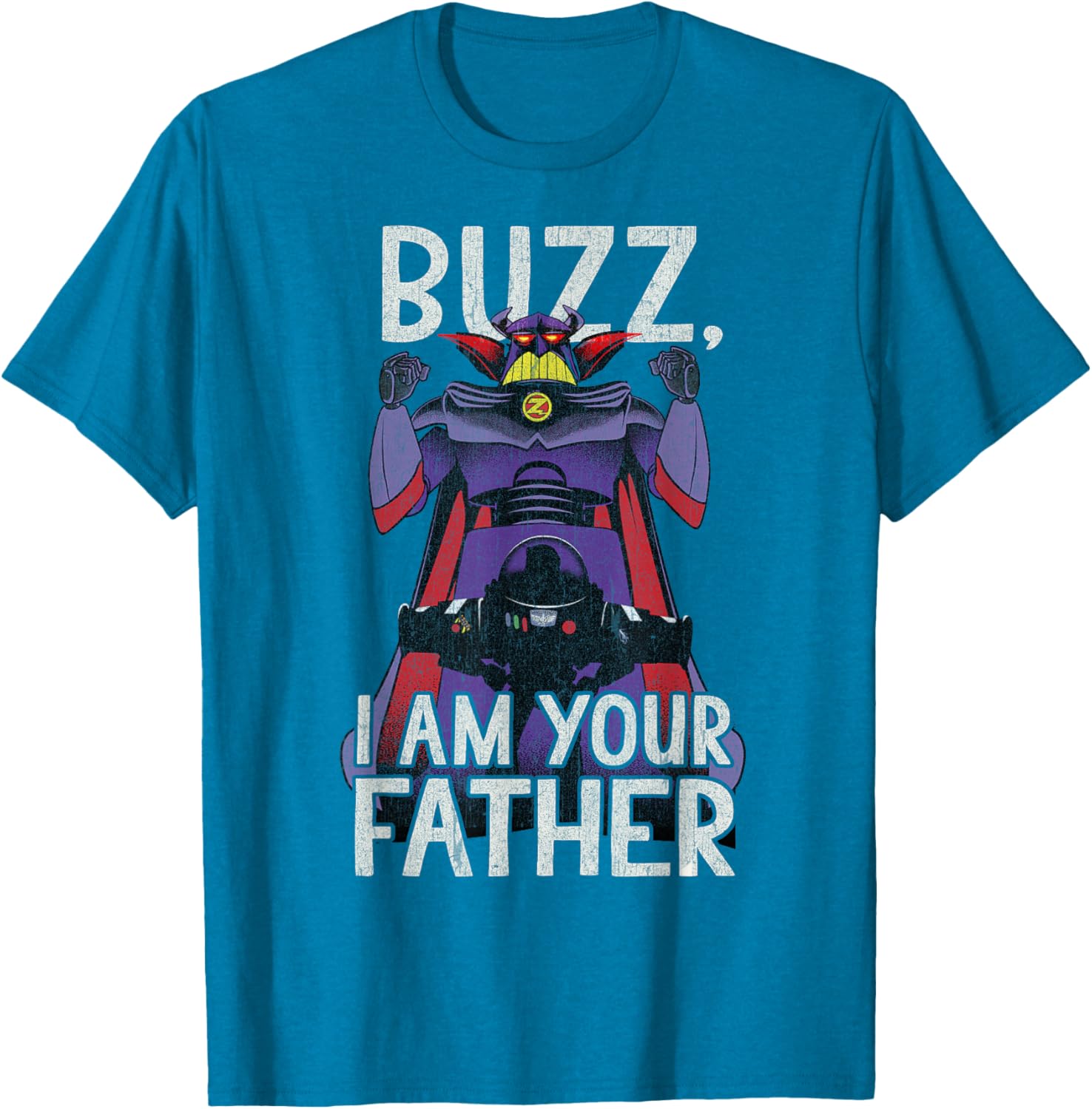 Disney Pixar Toy Story Buzz Lightyear I Am Your Father T-Shirt for Kids - 4