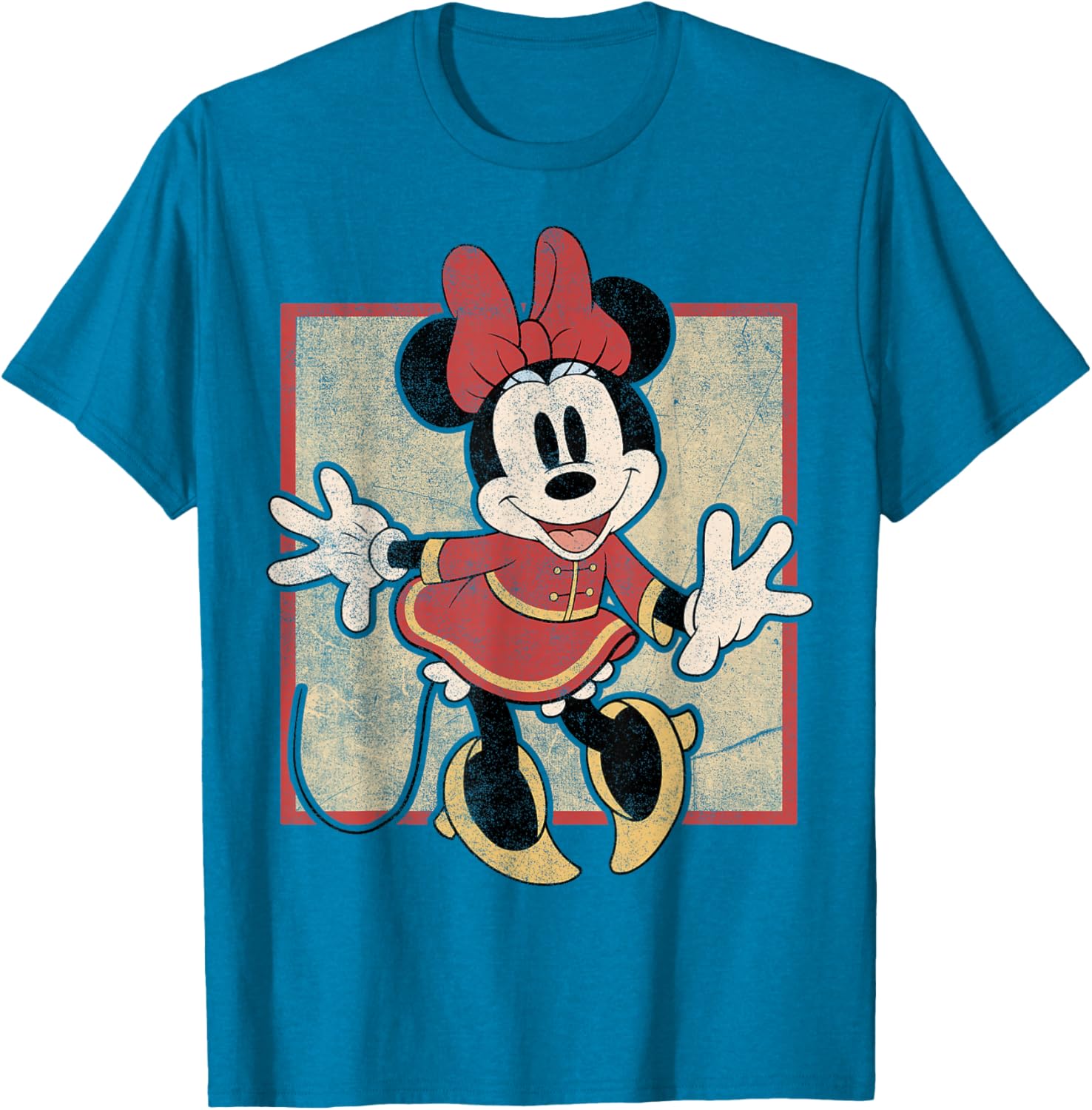 Vintage Disney Mickey And Friends Lunar New Year Minnie T-Shirt - 3