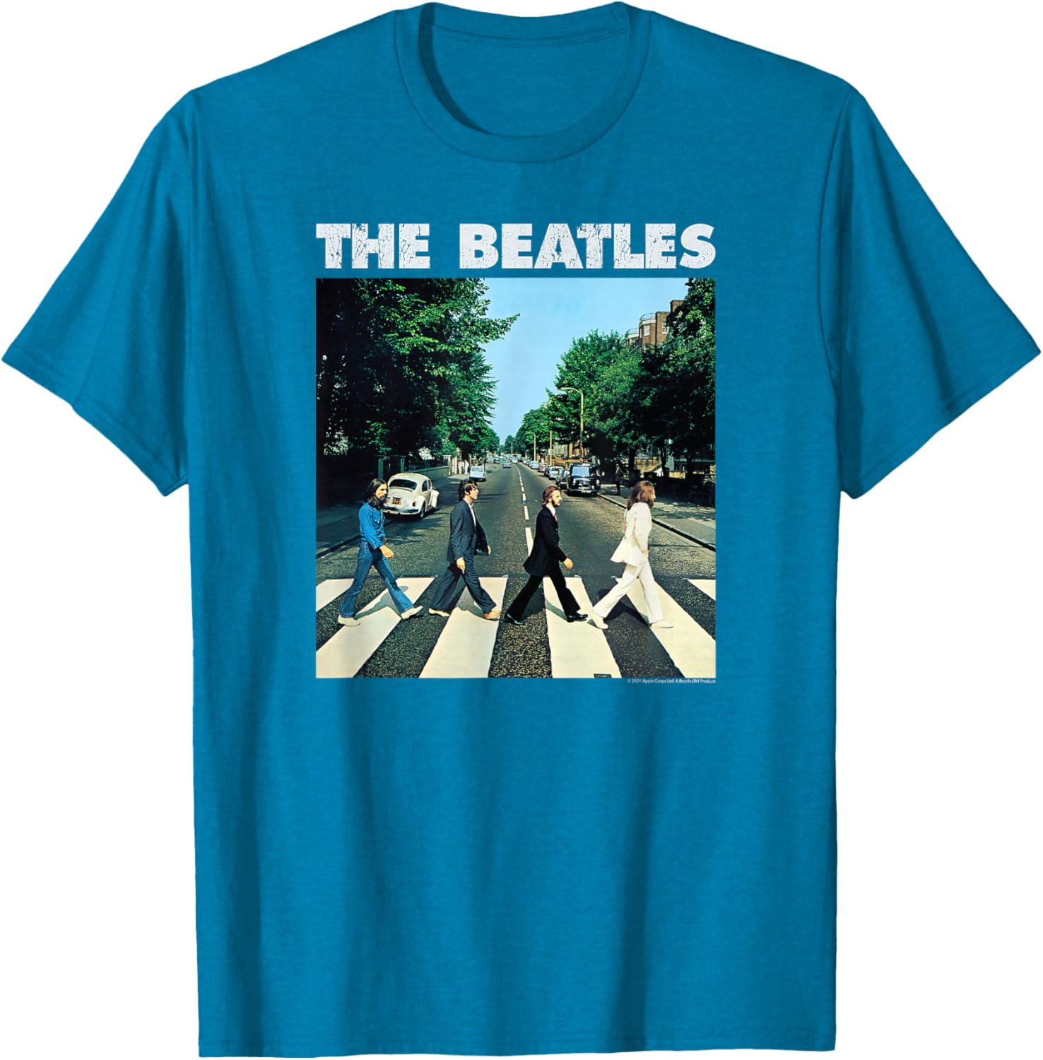 The Beatles Abbey Road T-Shirt for Music Lovers Fun Vintage Style - 9