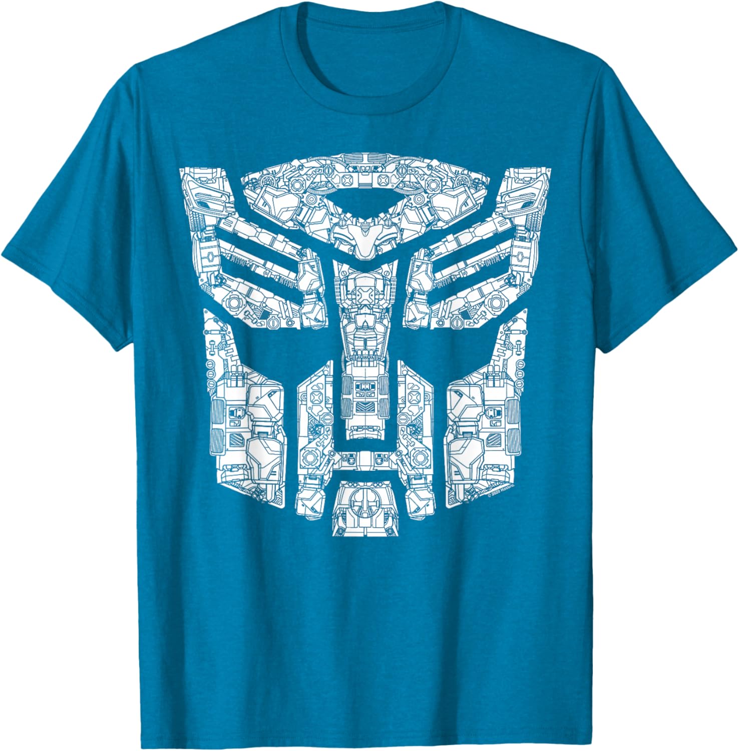 Transformers Autobots Iconic Black T-Shirt for Fans - Classic Fit Short Sleeve - 14