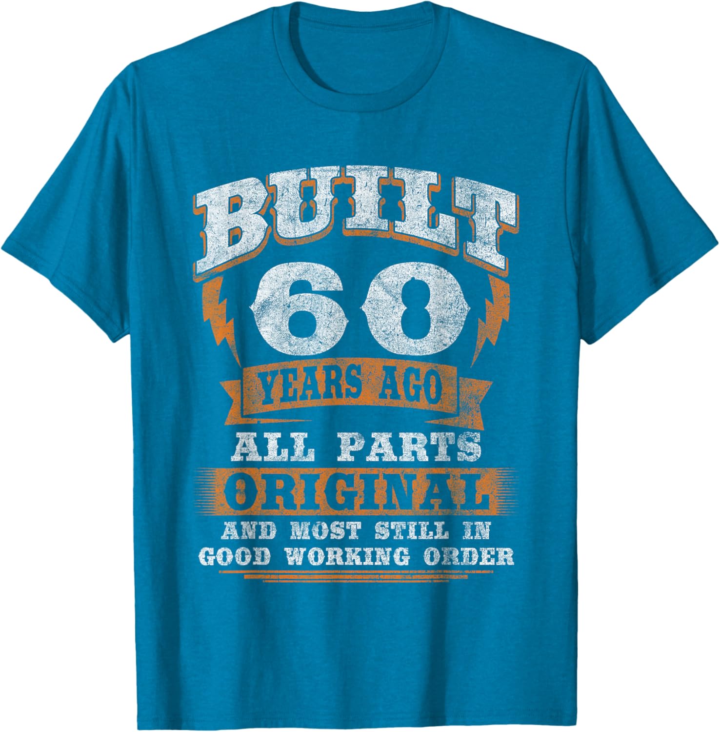 Funny 60th Birthday T-Shirt Gift for Him or Her - Celebrate in Style! - 1