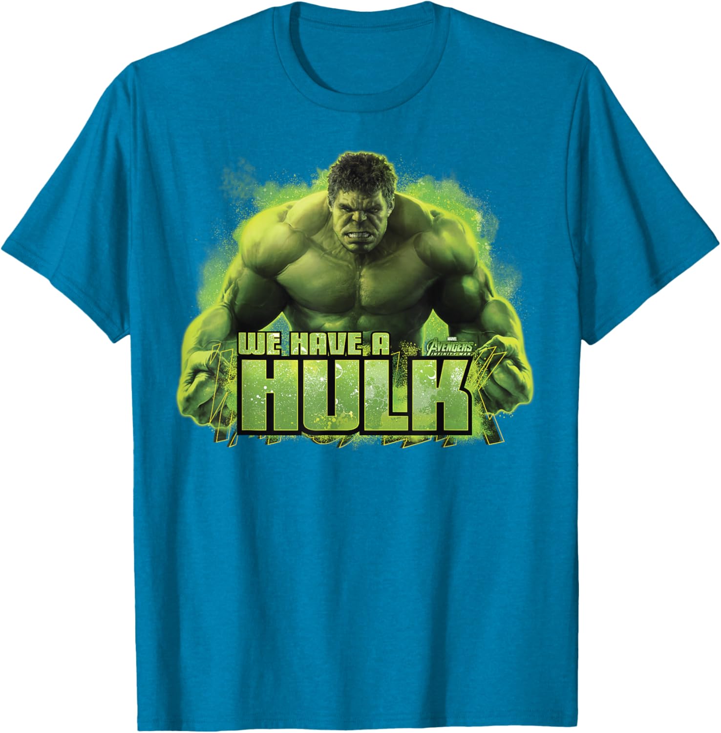 Marvel Infinity War We Have A Hulk Graphic T-Shirt for Fans and Collectors - 7