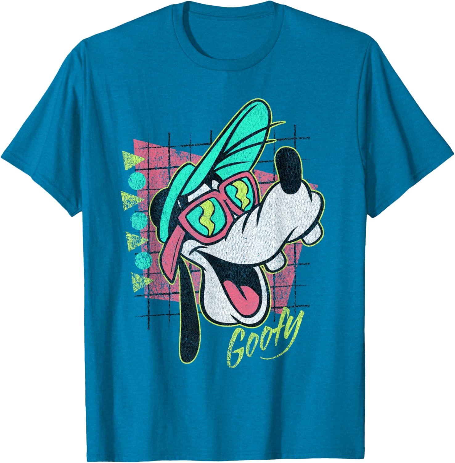 Disney Goofy Graphic T-Shirt for Fun-Loving Fans - Perfect Casual Wear - 4