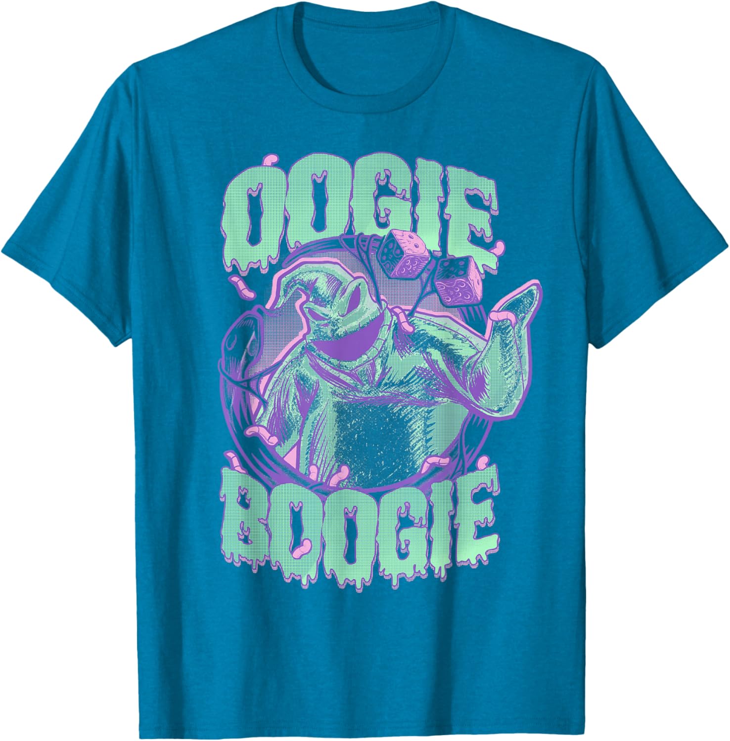 Disney The Nightmare Before Christmas Oogie Boogie T-Shirt for Fans - 2