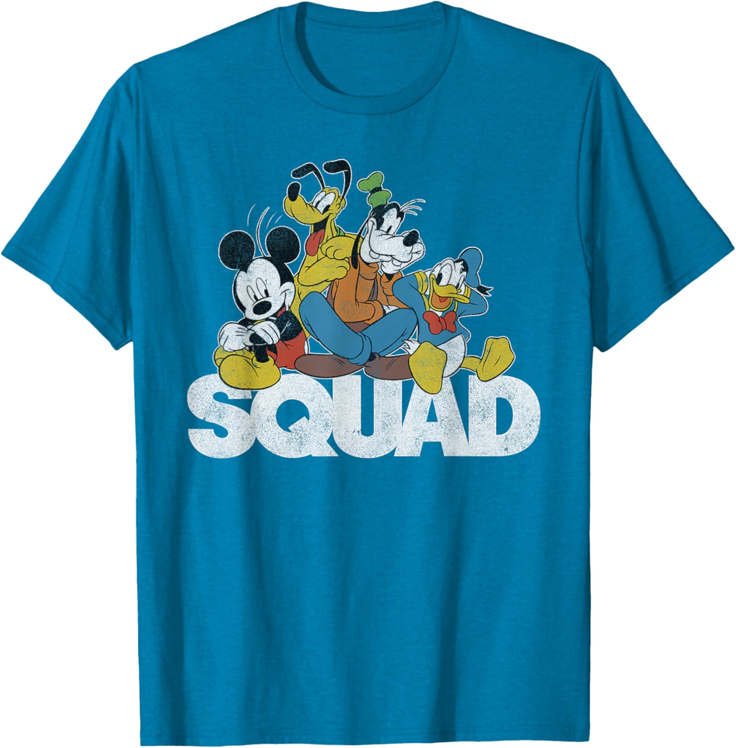 Classic Mickey Mouse Squad Graphic T-Shirt for Disney Fans - 2