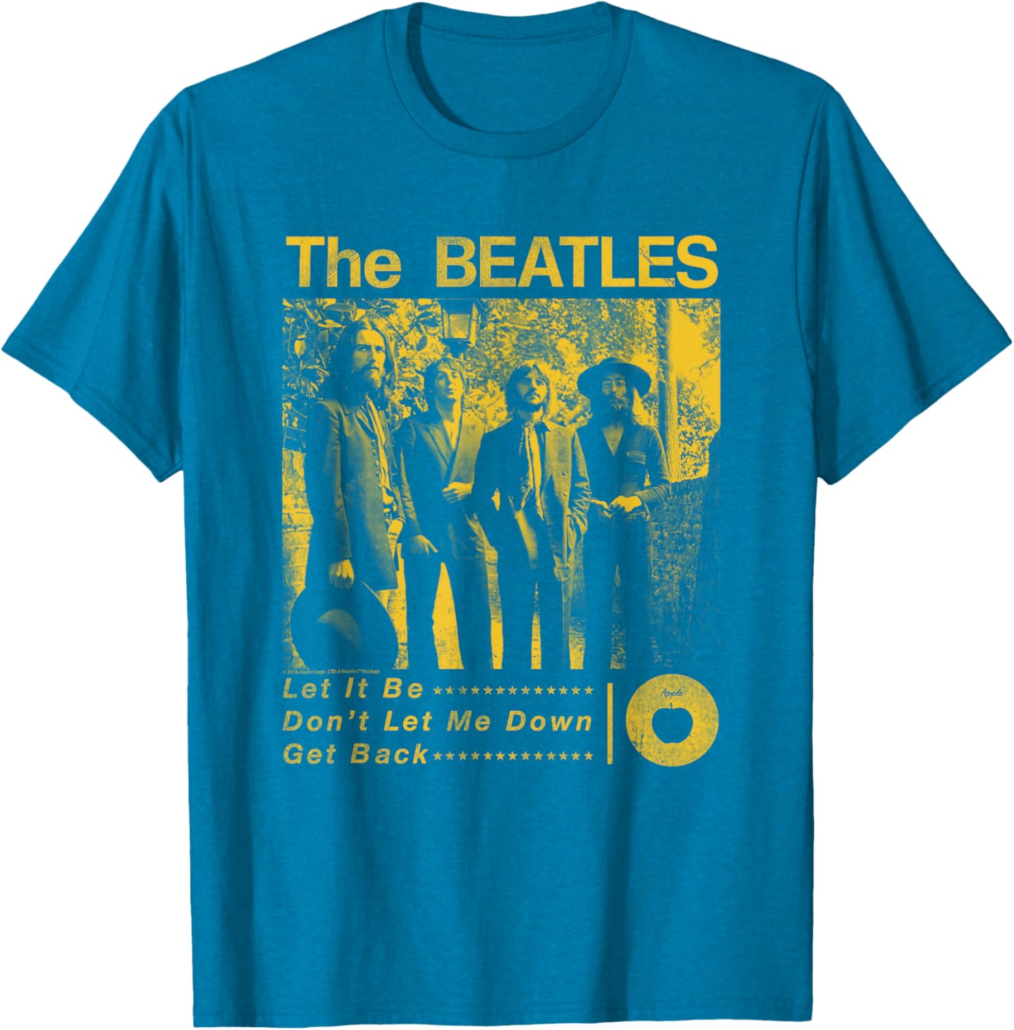 The Beatles Garden T-Shirt for Music Lovers - Stylish and Comfy Apparel - 8