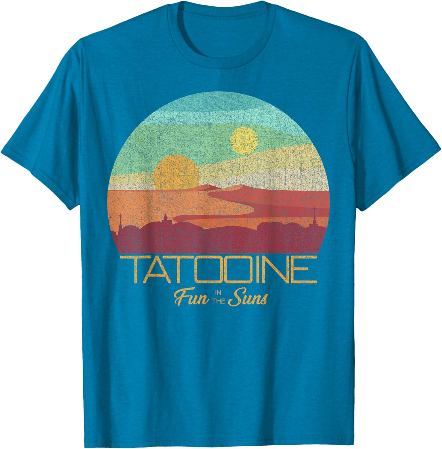 Star Wars Tatooine Vintage Disney T-Shirt for Fun in the Sun - 13