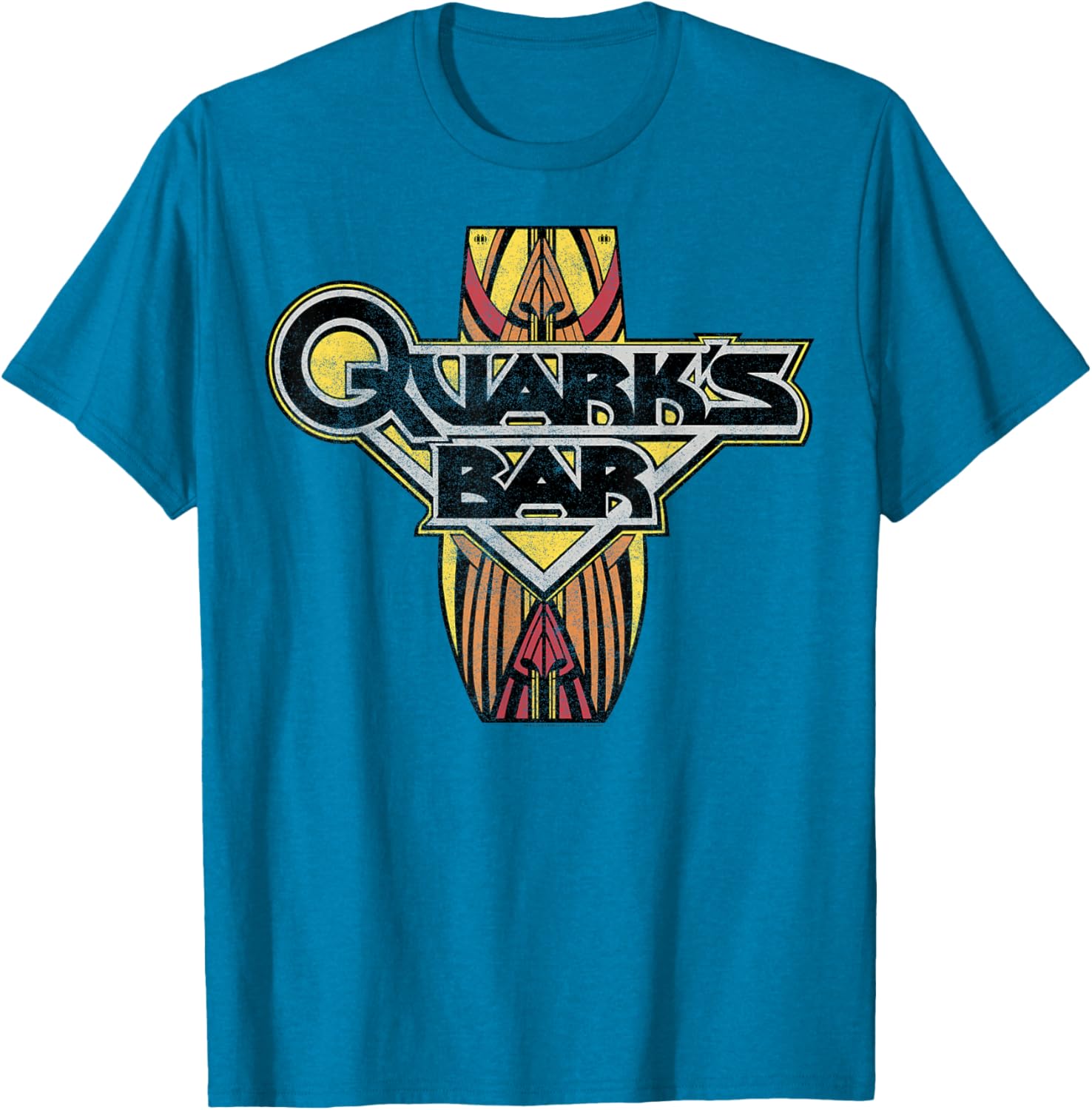 Vintage Quark's Bar T-Shirt from Star Trek Deep Space Nine for Fans - 10