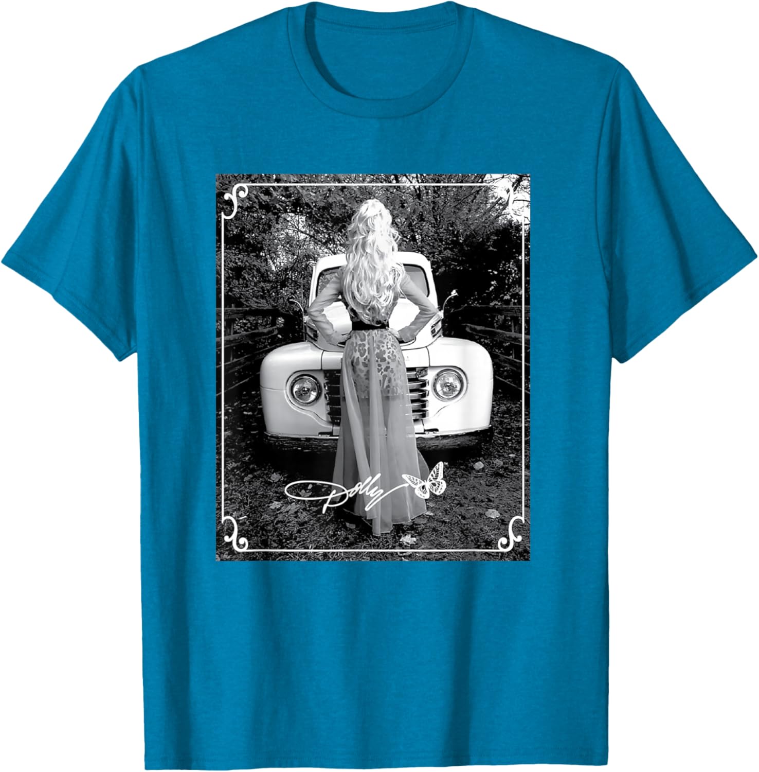 Dolly Parton Vintage Truck T-Shirt for Music Lovers and Fashionistas - 14