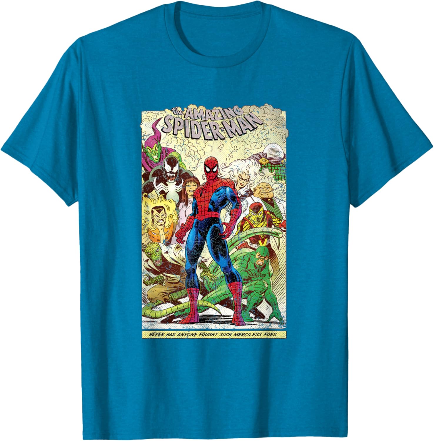 Amazing Spider-Man Comic T-Shirt for Fans of Marvel Heroes - 3