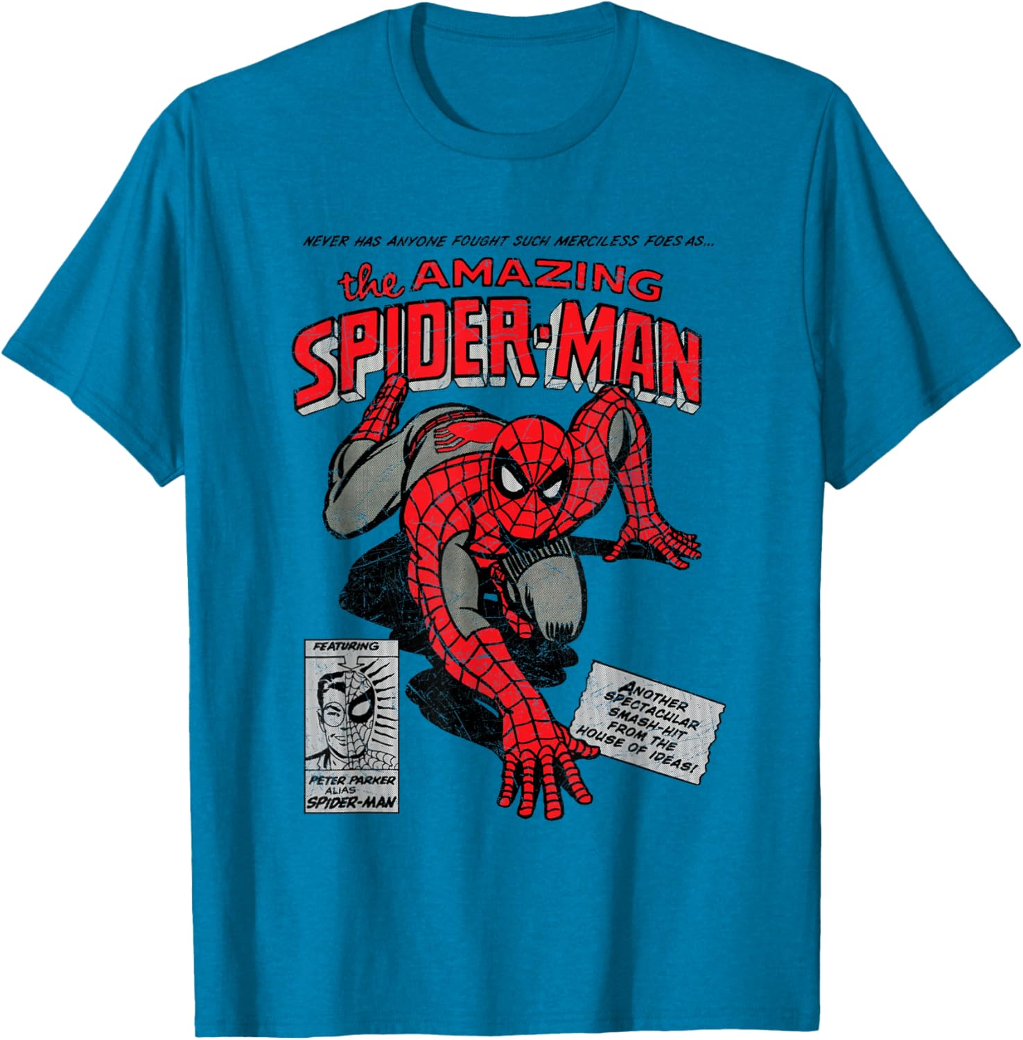 Marvel Spider-Man Retro Comic T-Shirt for Comic Book Fans - 20