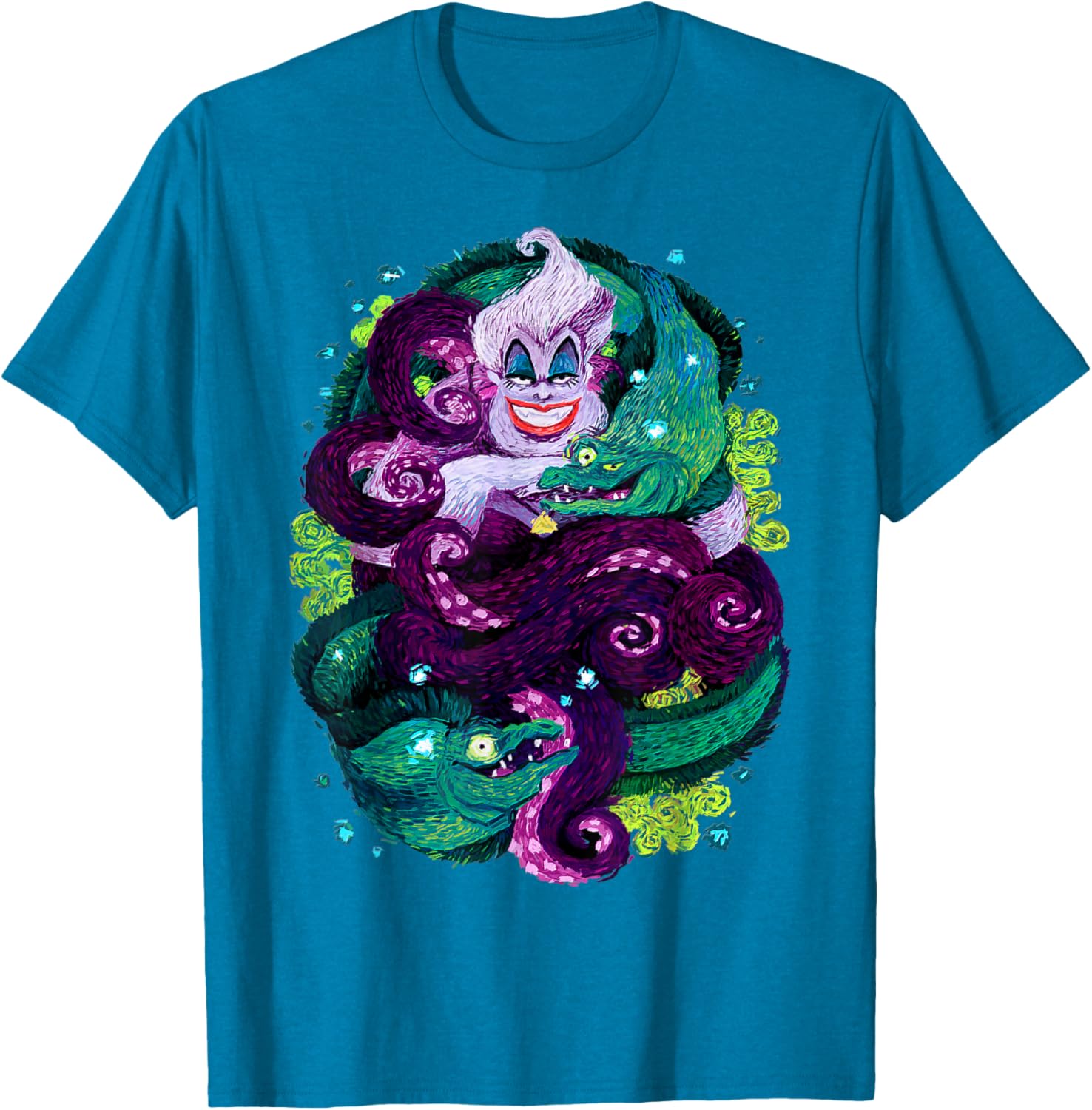 Disney The Little Mermaid Ursula Sea Witch T-Shirt for Fans and Collectors - 1