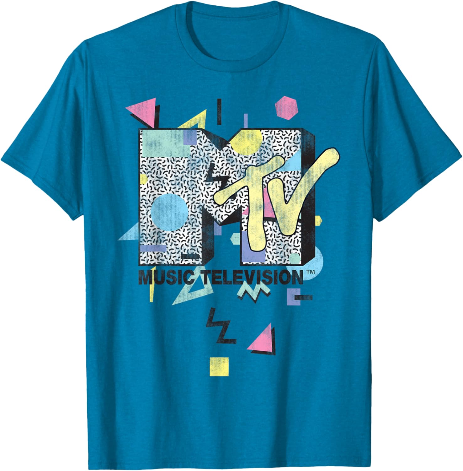 MTV Retro Logo Graphic T-Shirt for Trendy Casual Style - 10