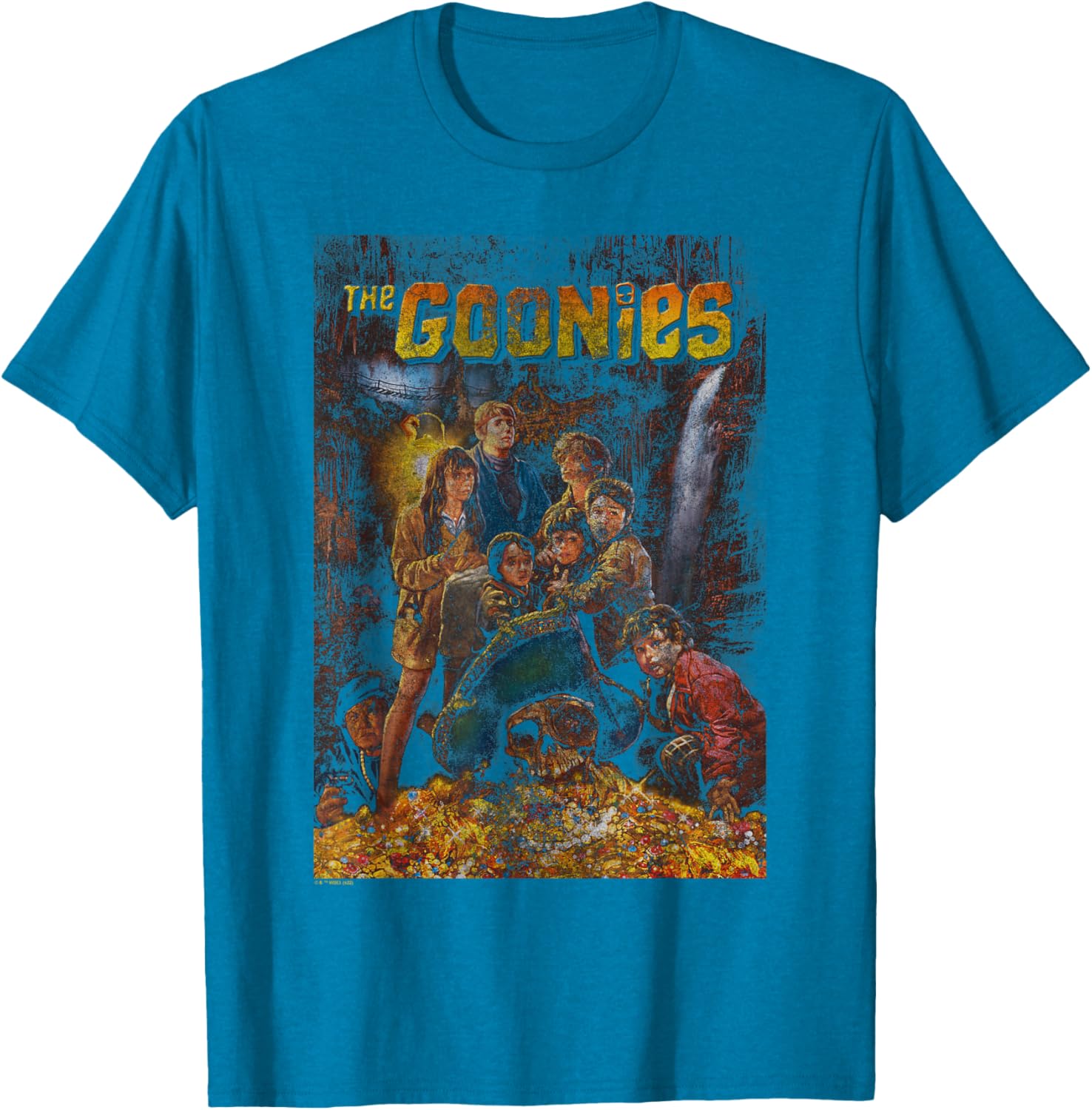 The Goonies Poster T-Shirt for Fans of Classic Adventure Movies - 3