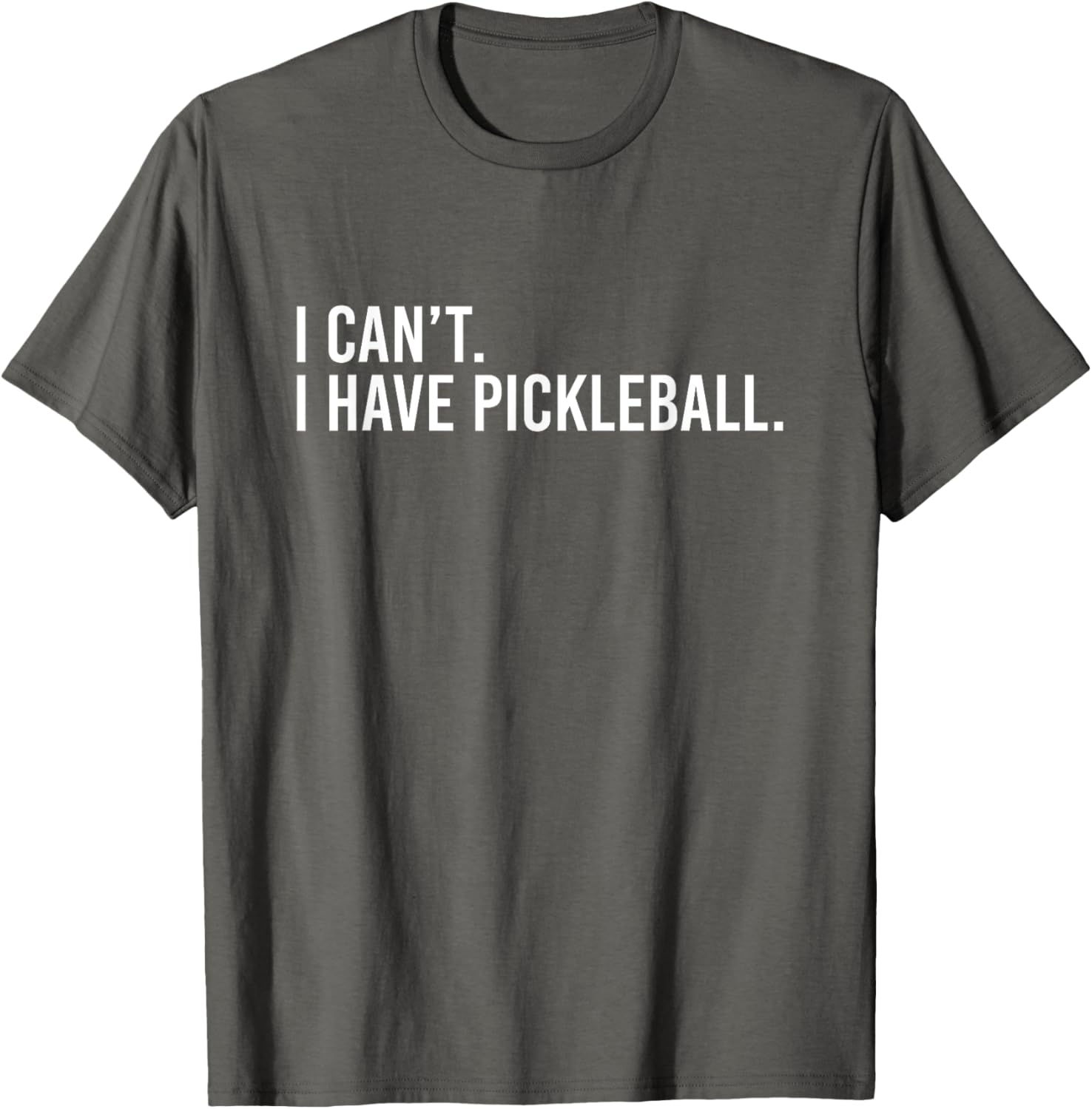 Cool Pickleball Coach T-Shirt I Can't I Have Pickleball Apparel - 3