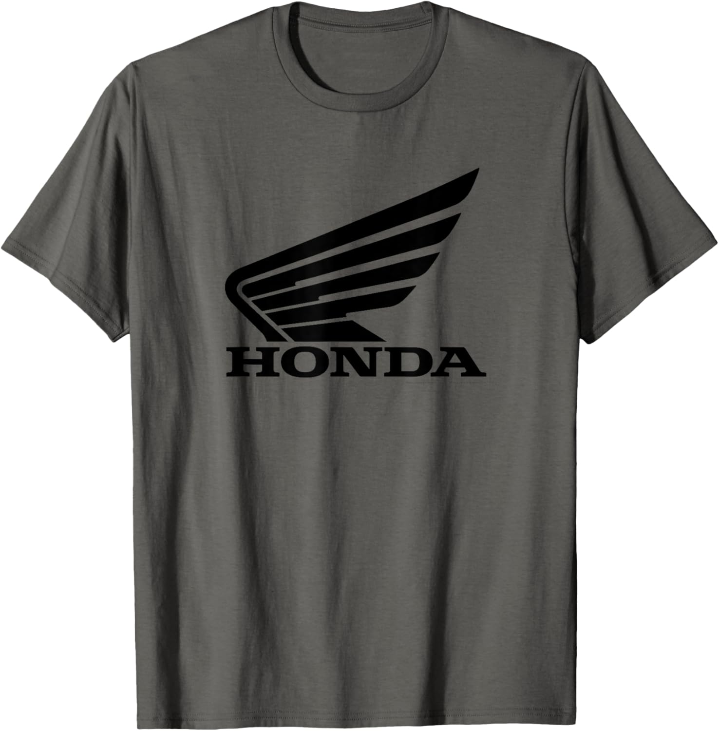 Honda Powersports Vintage Black Logo T-Shirt for Stylish Riders - 5