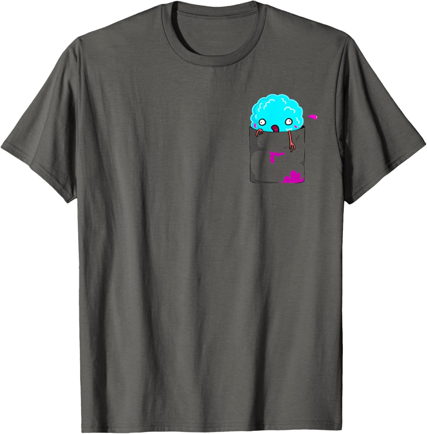 Mademark x Rick and Morty Pocket Fleeb T-Shirt for Fans of the Show - 2