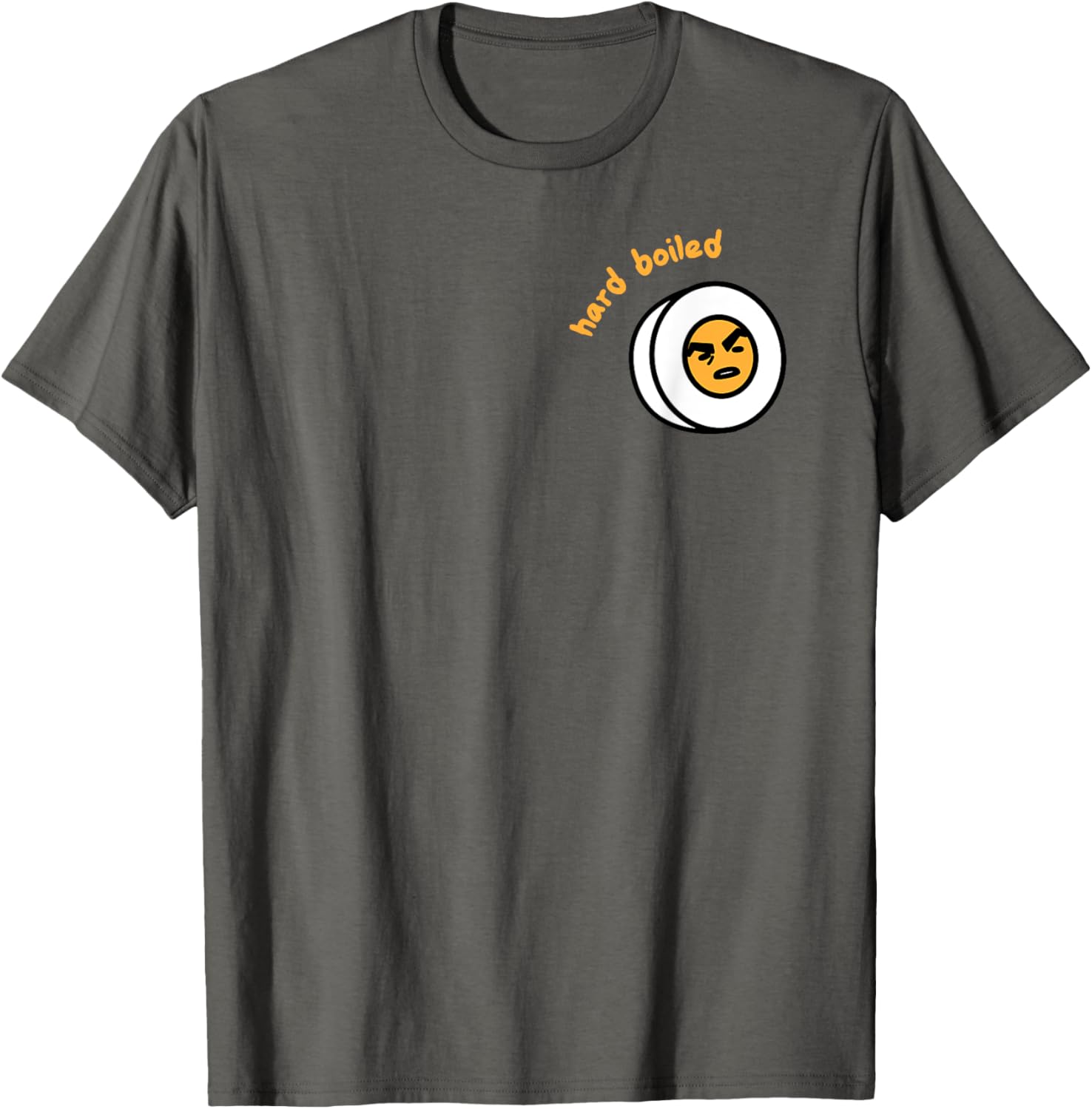 Gudetama Hard Boiled Egg T-Shirt for Fun and Casual Style - 5