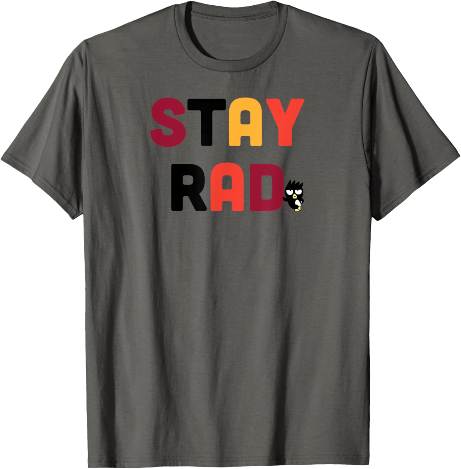 Stay Rad Badtz-Maru T-Shirt for Trendy Style Lovers - 10