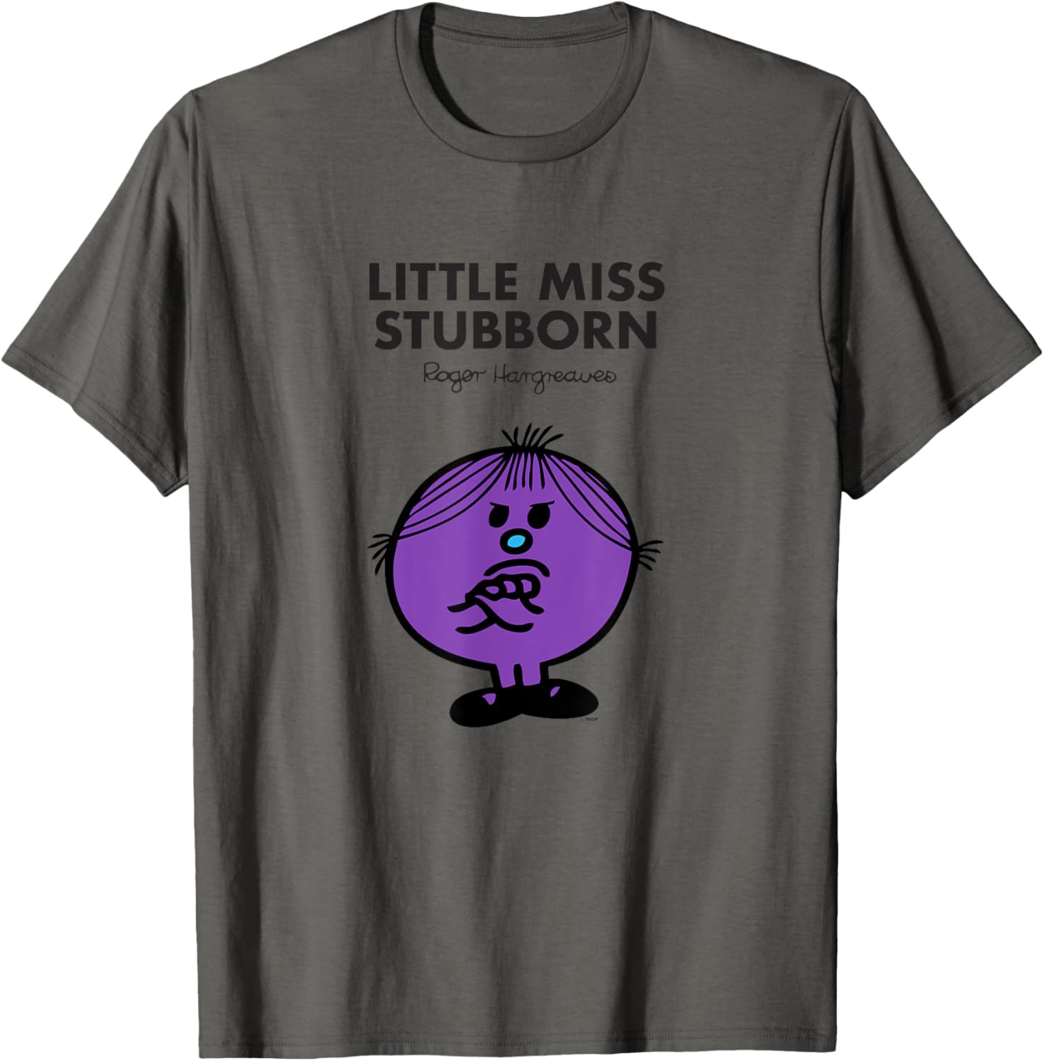 Mr. Men Little Miss Stubborn T-Shirt for Kids - Fun and Stylish Wear - 6