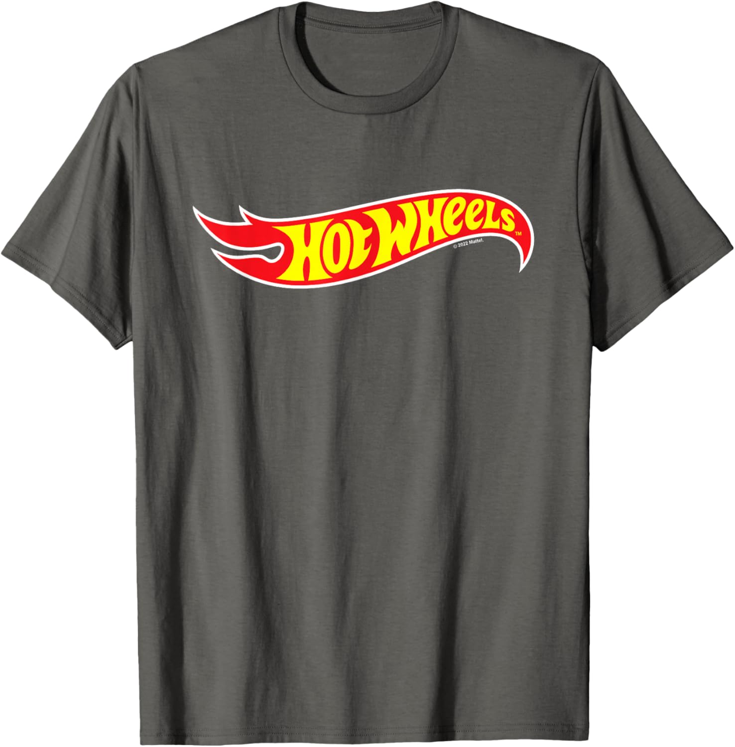 Hot Wheels Logo T-Shirt for Boys Unisex Classic Fit Short Sleeve Black - 3