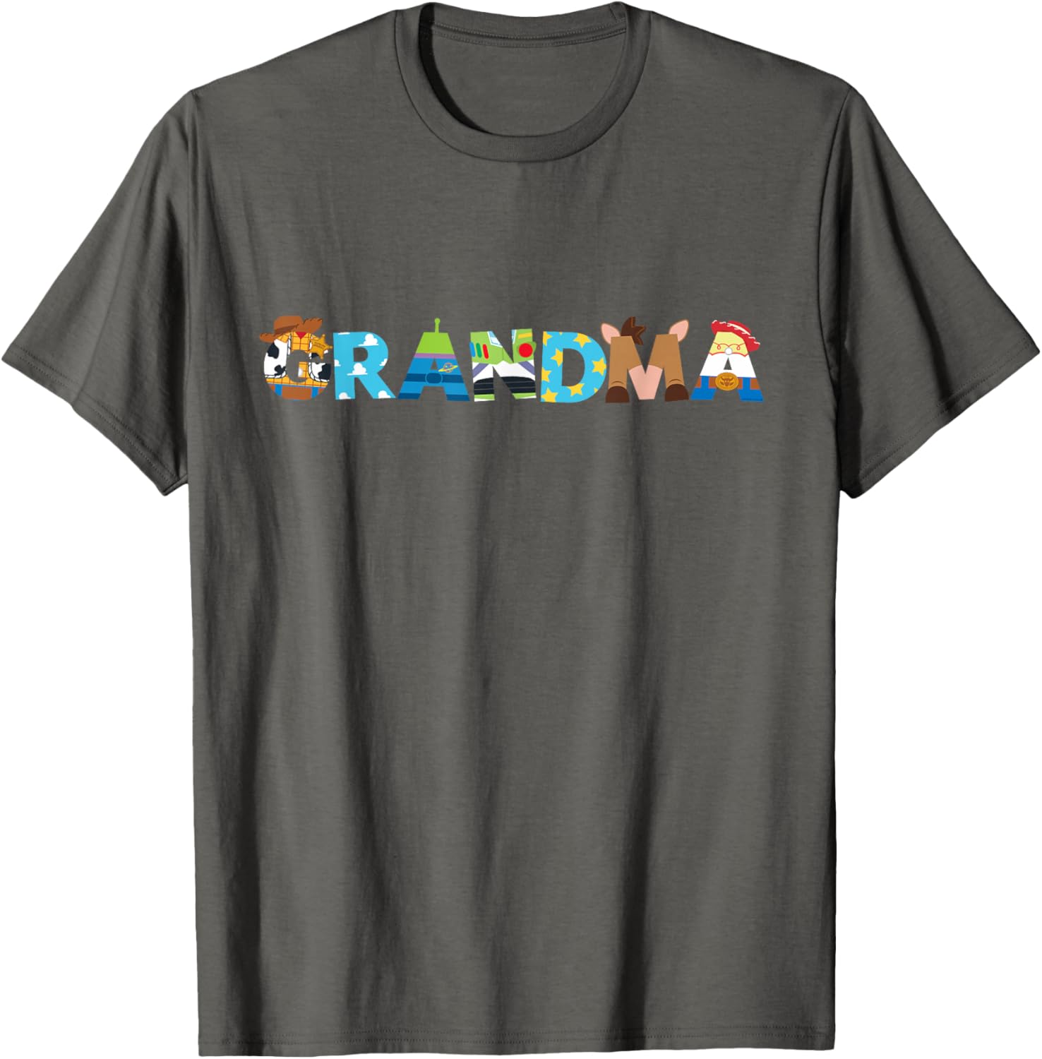 Disney Pixar Toy Story Grandma Family Trip Birthday T-Shirt for Kids - 2