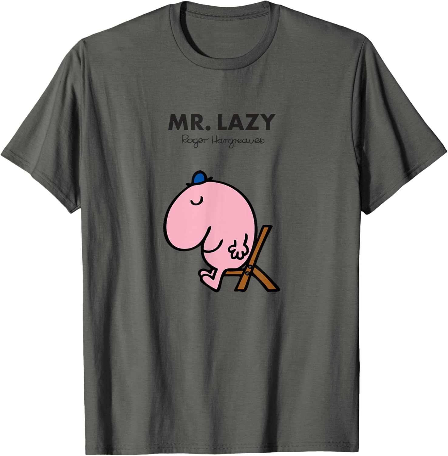 Mr. Men Mr. Lazy T-Shirt for Relaxed Style and Fun Fashion - 10