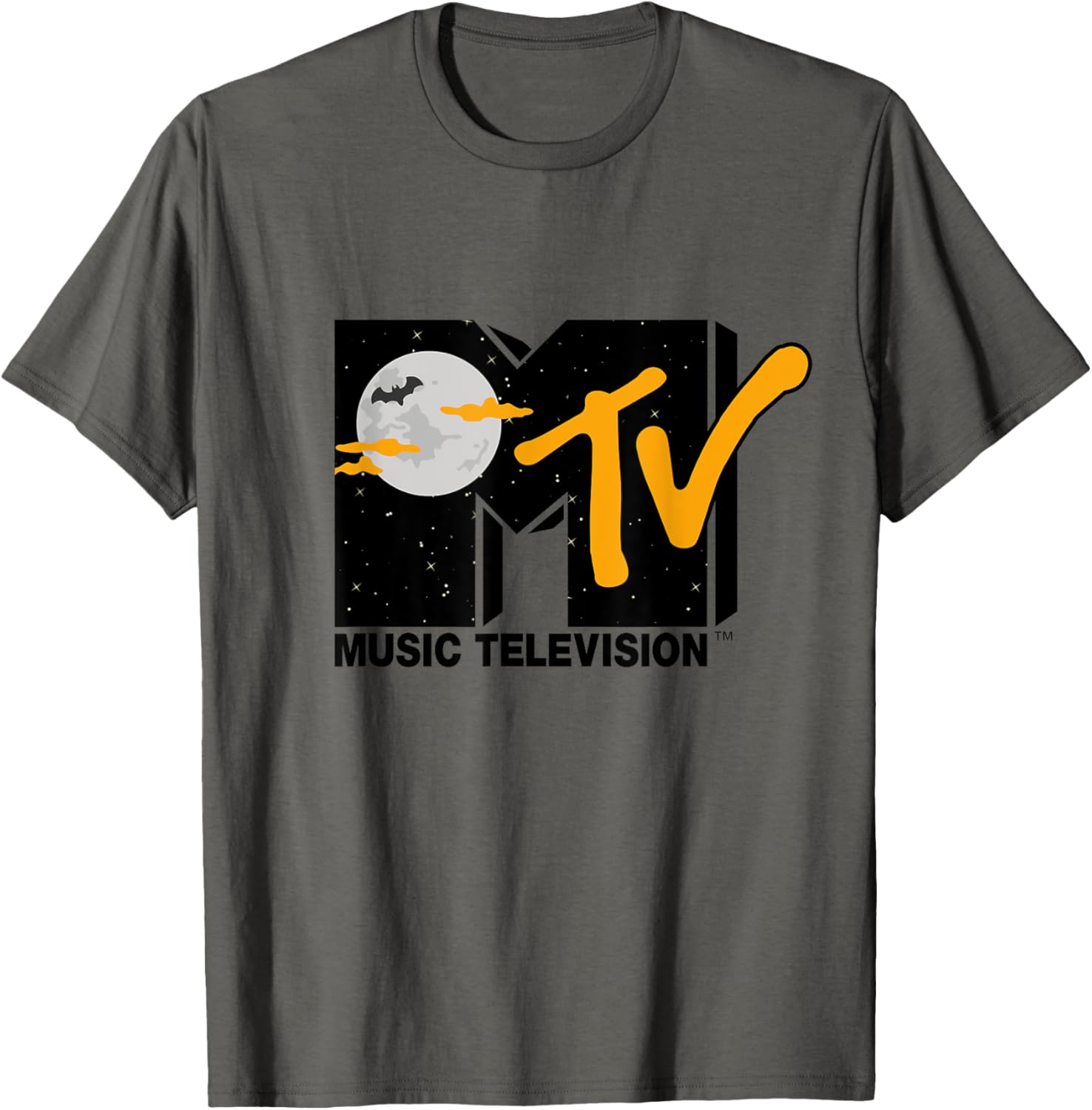 Mademark x MTV Official Halloween Logo T-Shirt for Fun Celebrations - 18