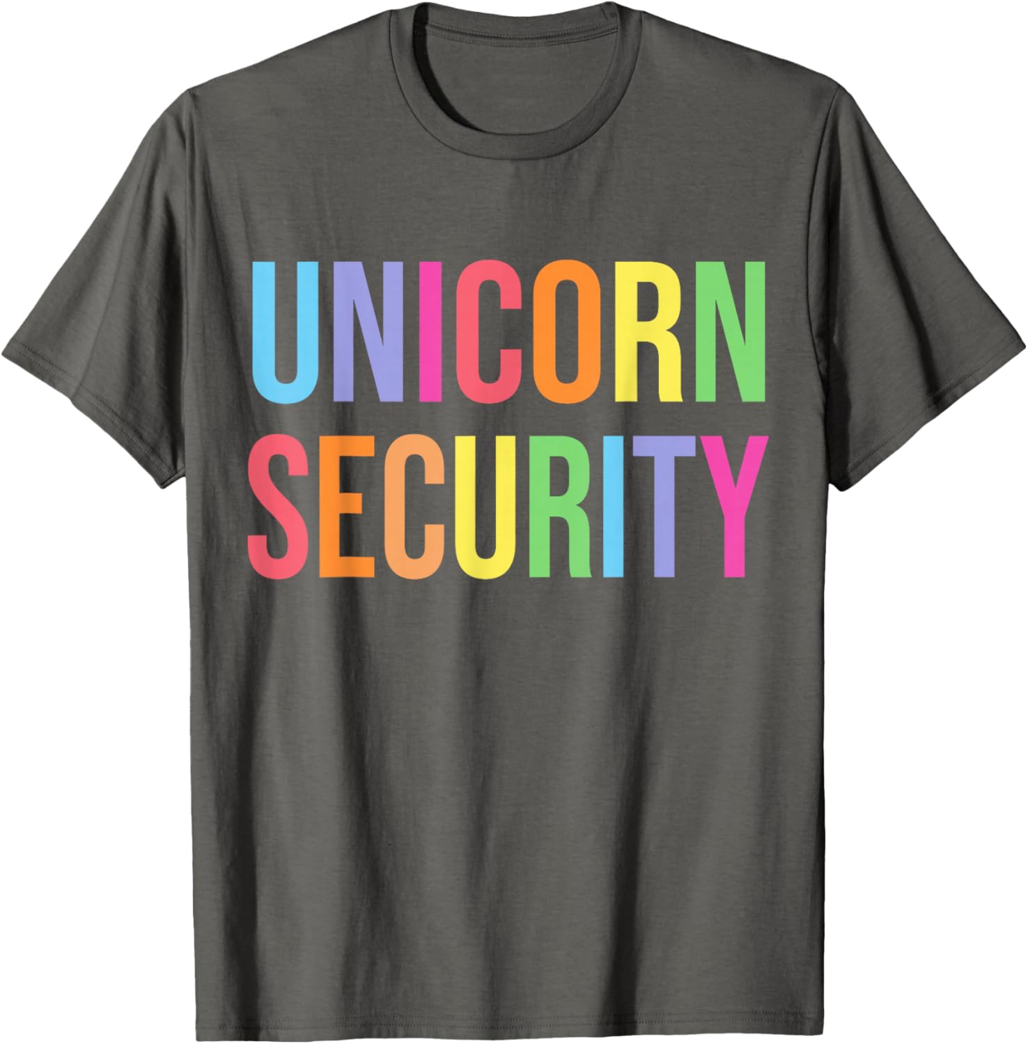 Halloween Family Costume Unicorn Security T-Shirt for Mom, Dad, Daughter - 17
