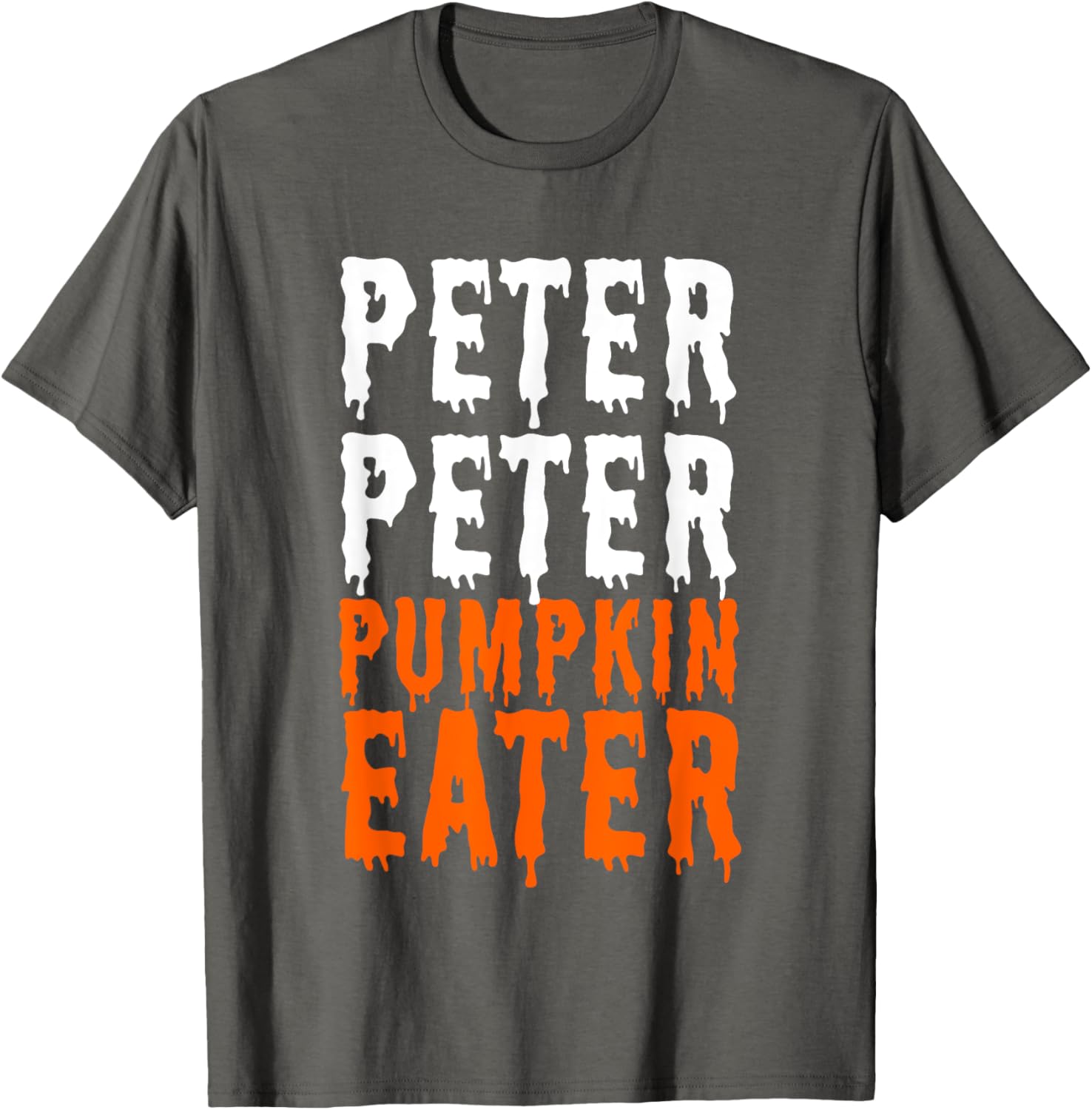 Peter Pumpkin Eater Halloween Costume T-Shirt for Couples and Men - 8