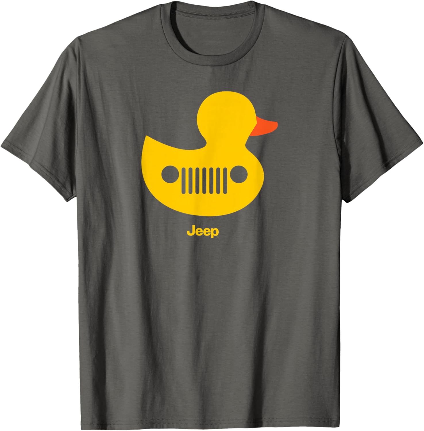 Duck Duck Jeep Grille T-Shirt for Jeep Lovers - Fun Off-Road Style Apparel - 14